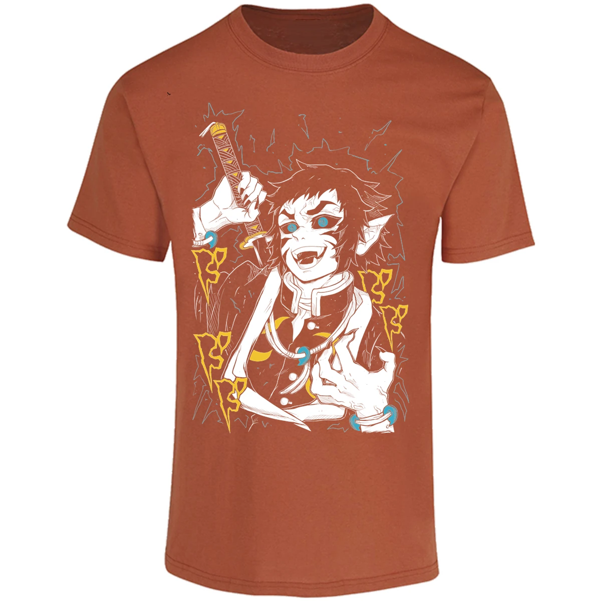 Playera Demon Slayer Kaigaku para Adulto 30