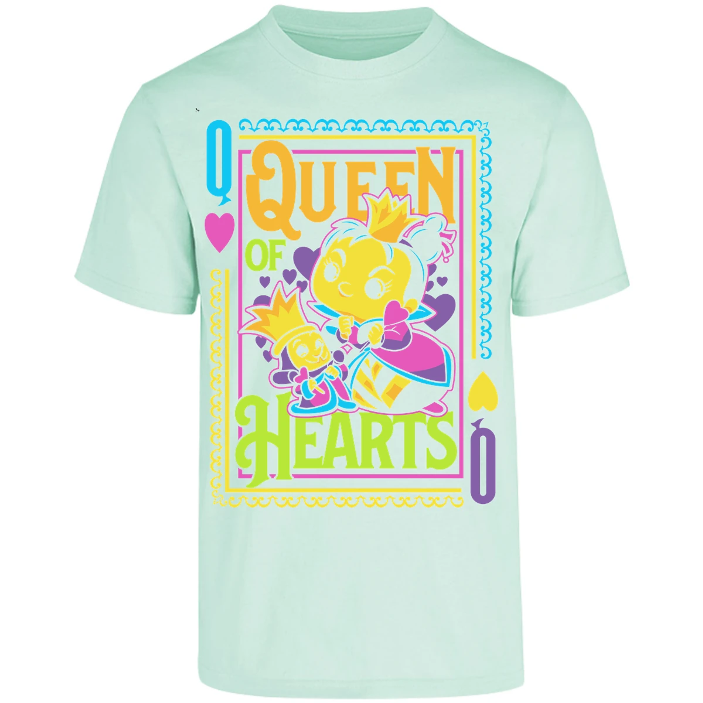 Playera Es De Series Y Peliculas Queen Hearts Funko para Adulto 10