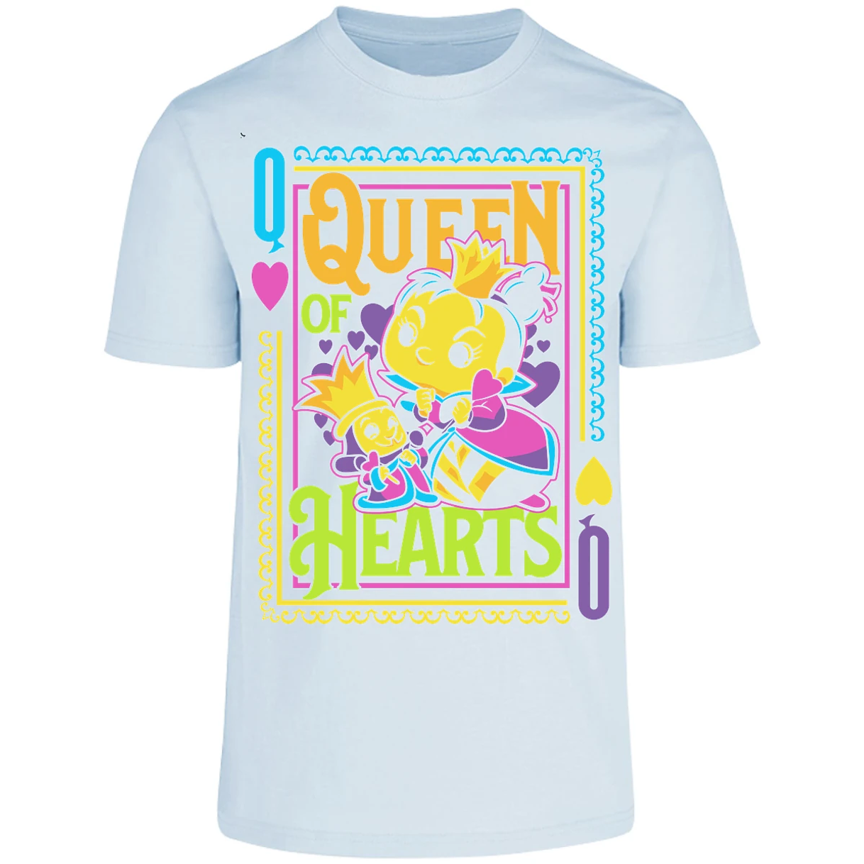 Playera Es De Series Y Peliculas Queen Hearts Funko para Adulto 8