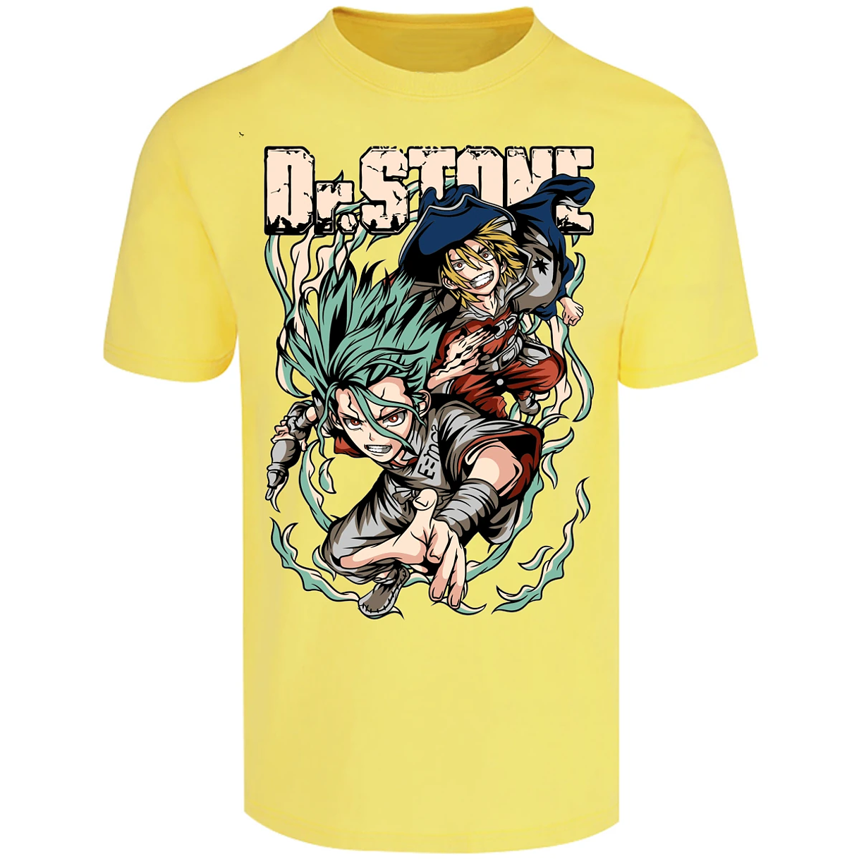 Playera Dr Stone Diseo De Dr Stone para Adulto 6