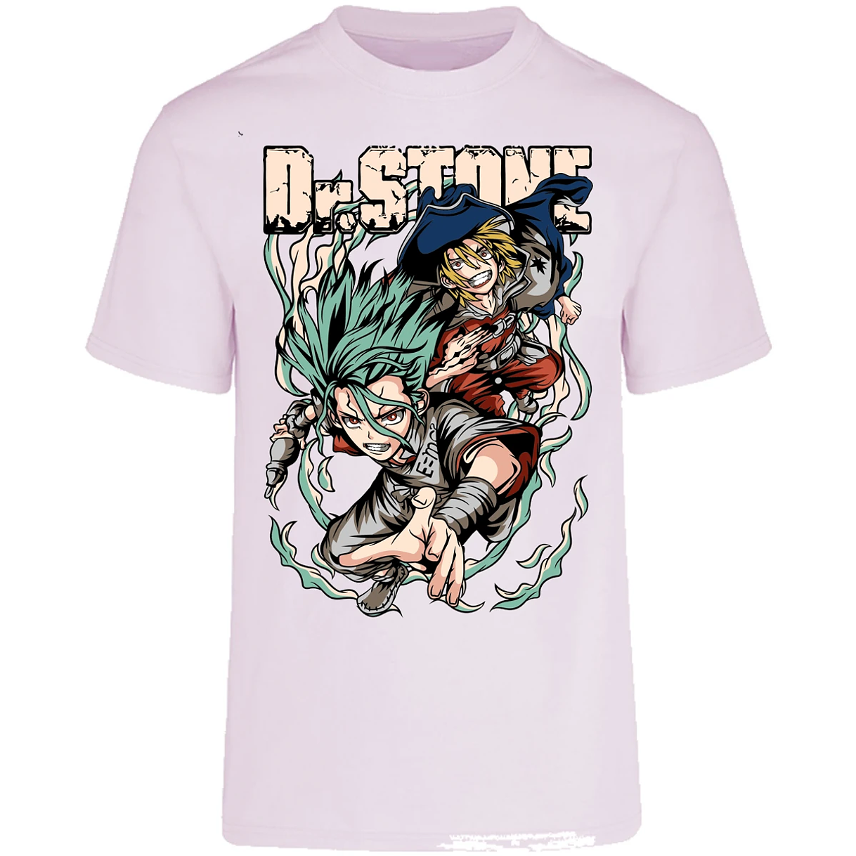 Playera Dr Stone Diseo De Dr Stone para Adulto 1