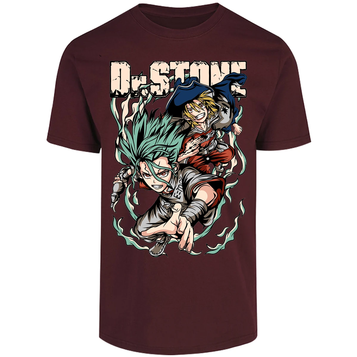 Playera Dr Stone Diseo De Dr Stone para Adulto 2