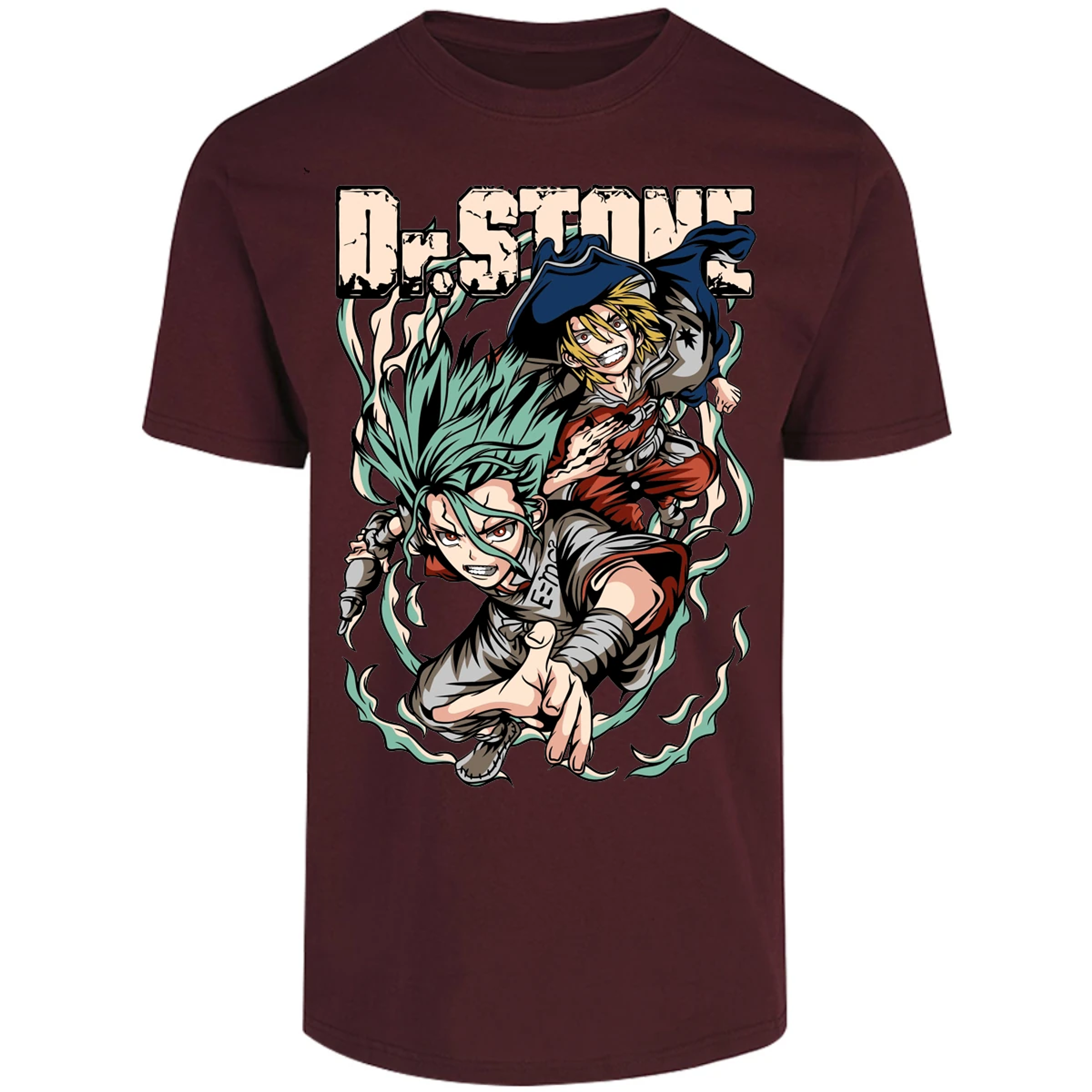 Playera Dr Stone Diseo De Dr Stone para Adulto 2