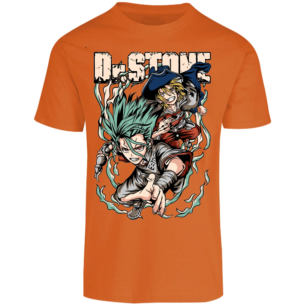 Playera Dr Stone Diseo De Dr Stone para Adulto 3