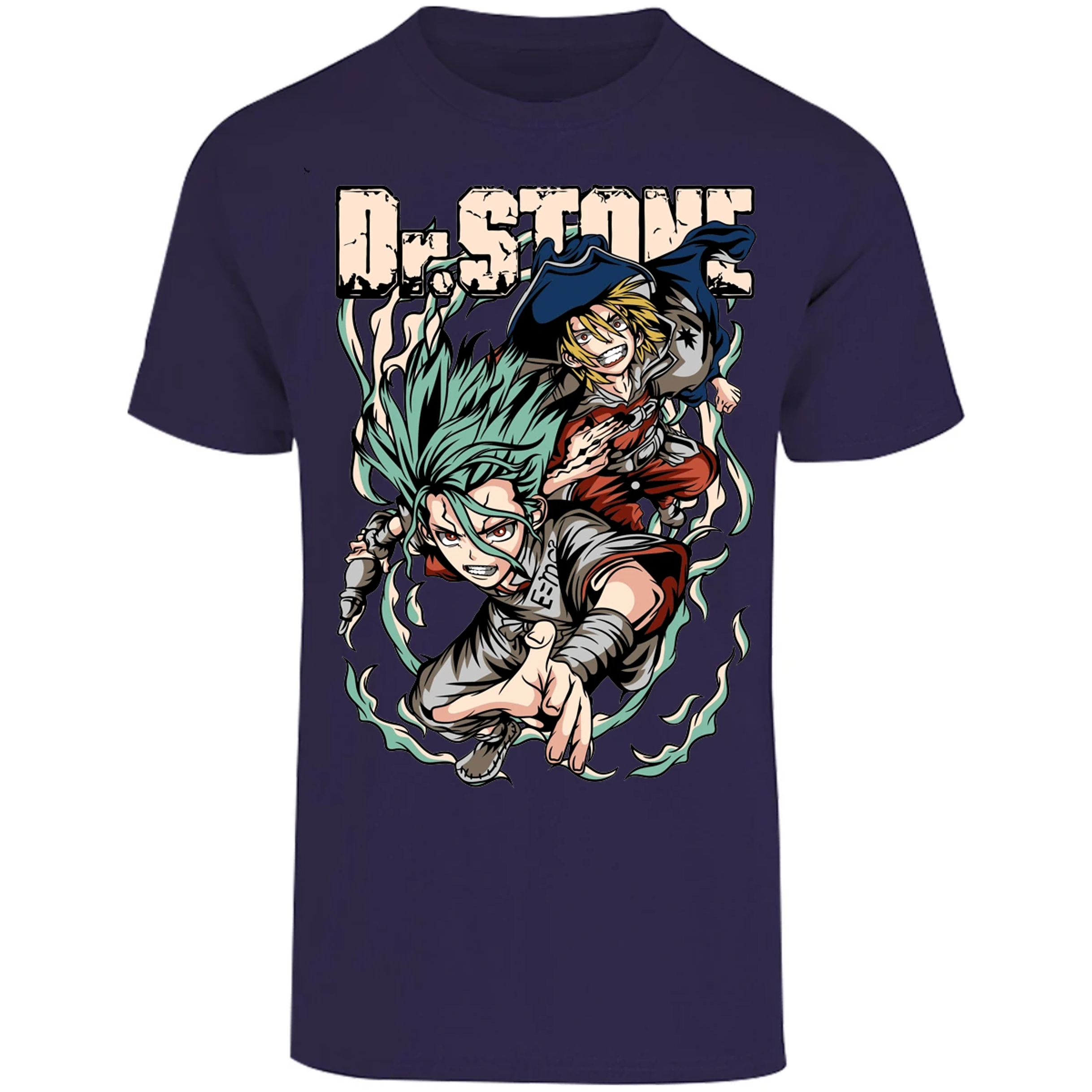 Playera Dr Stone Diseo De Dr Stone para Adulto 4
