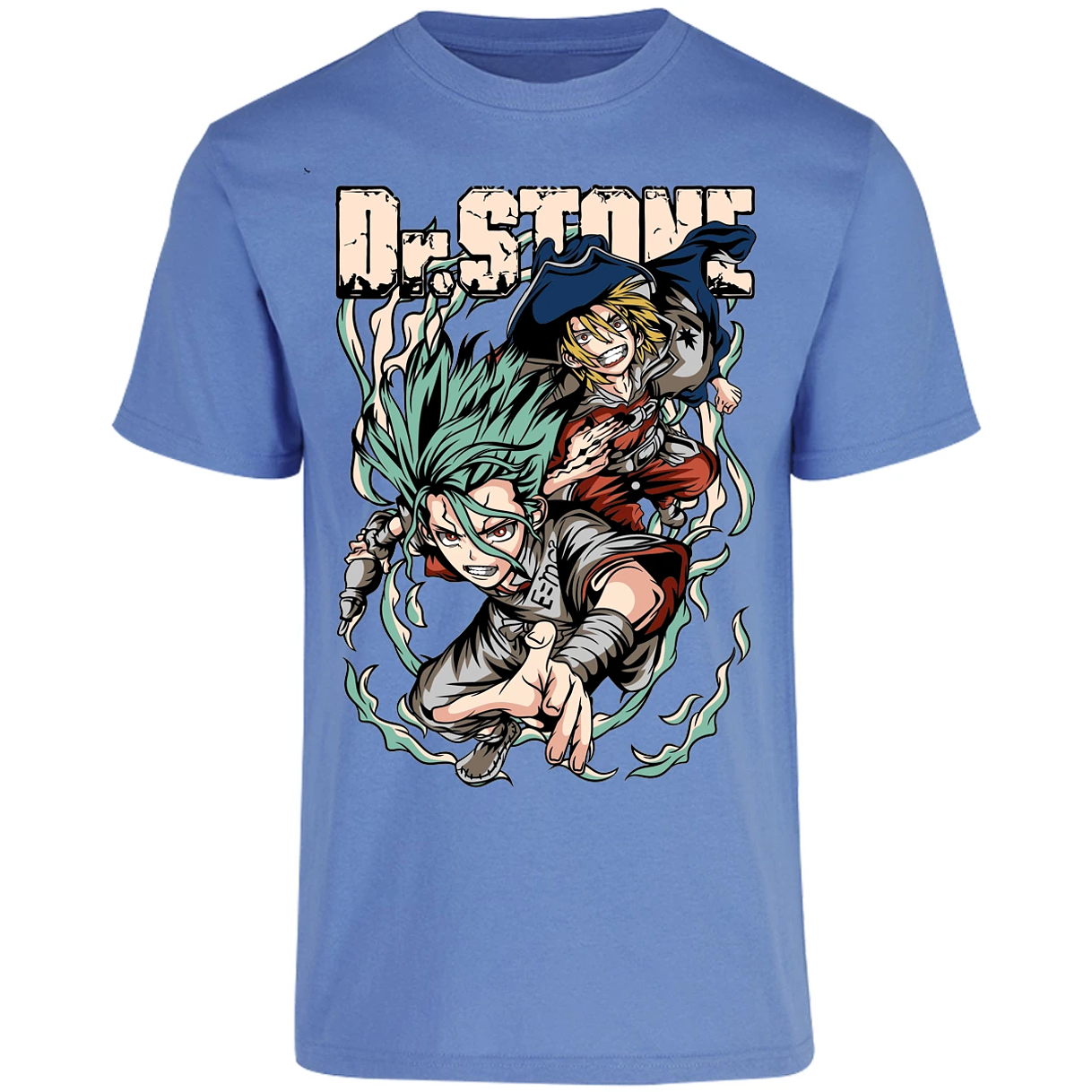 Playera Dr Stone Diseo De Dr Stone para Adulto 8