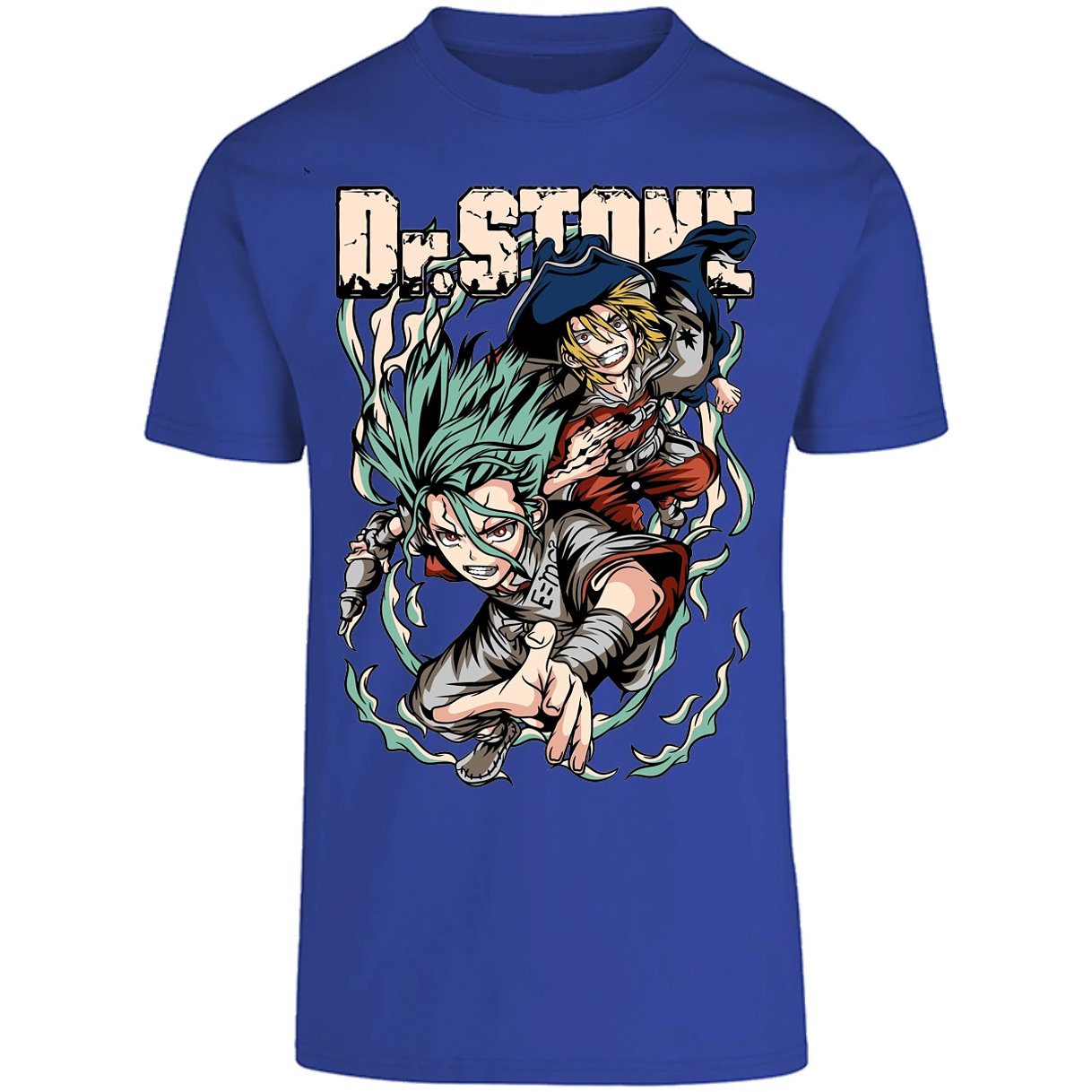 Playera Dr Stone Diseo De Dr Stone para Adulto 7