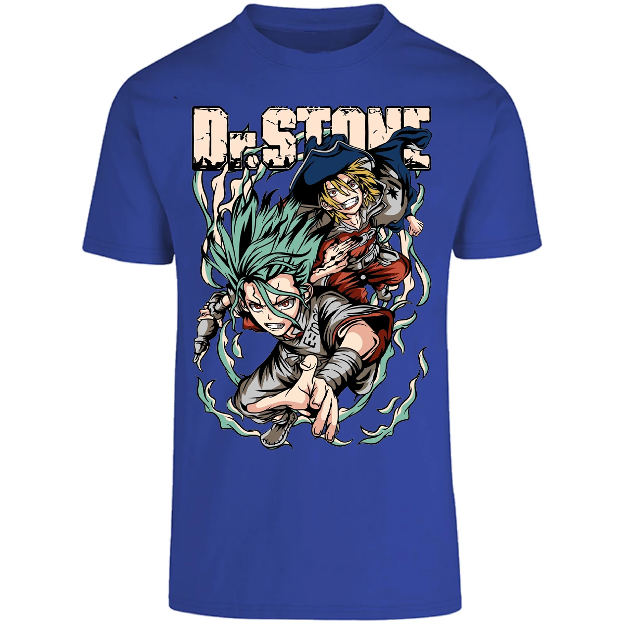 Playera Dr Stone Diseo De Dr Stone para Adulto 7