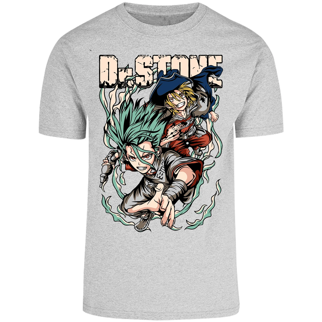 Playera Dr Stone Diseo De Dr Stone para Adulto 9