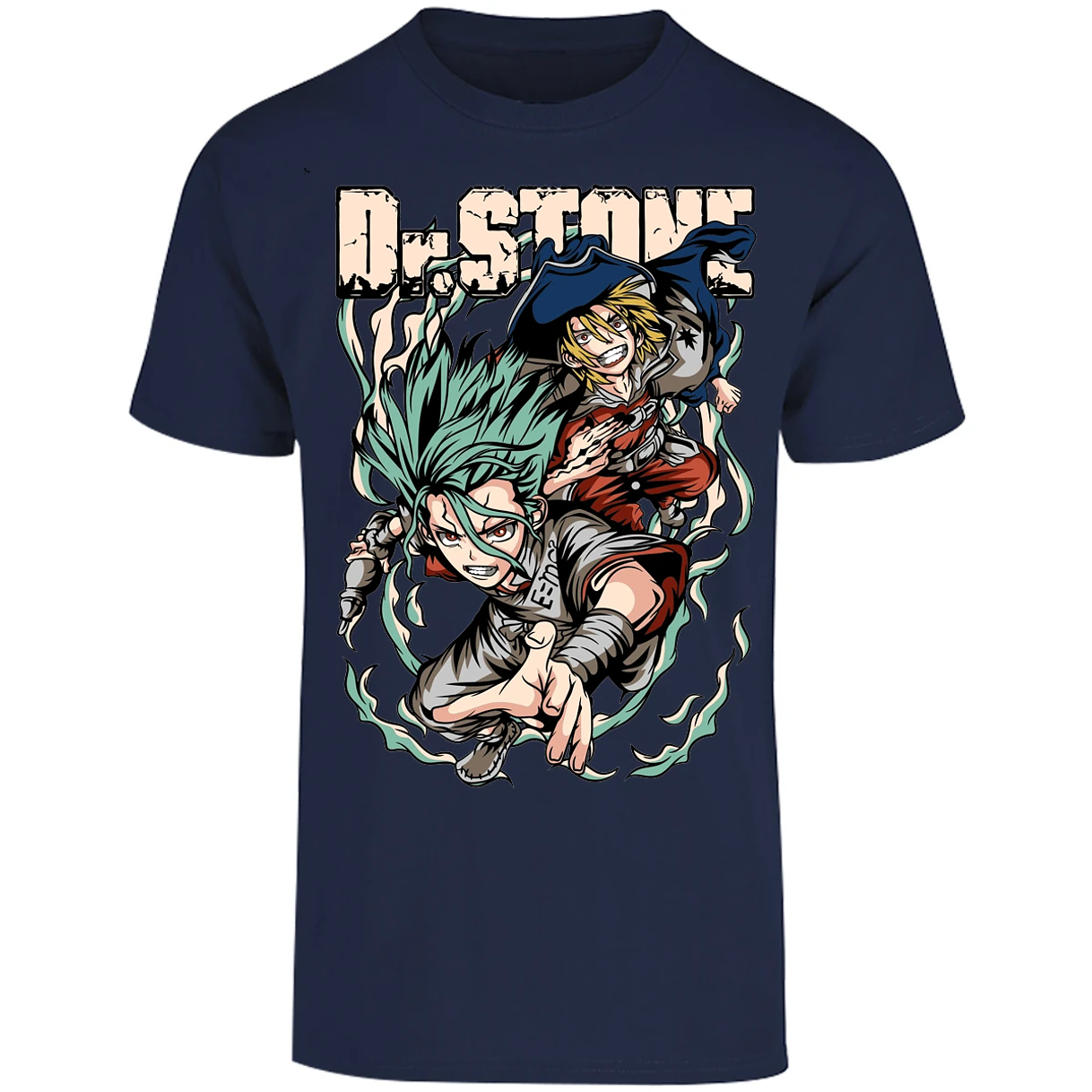 Playera Dr Stone Diseo De Dr Stone para Adulto 10
