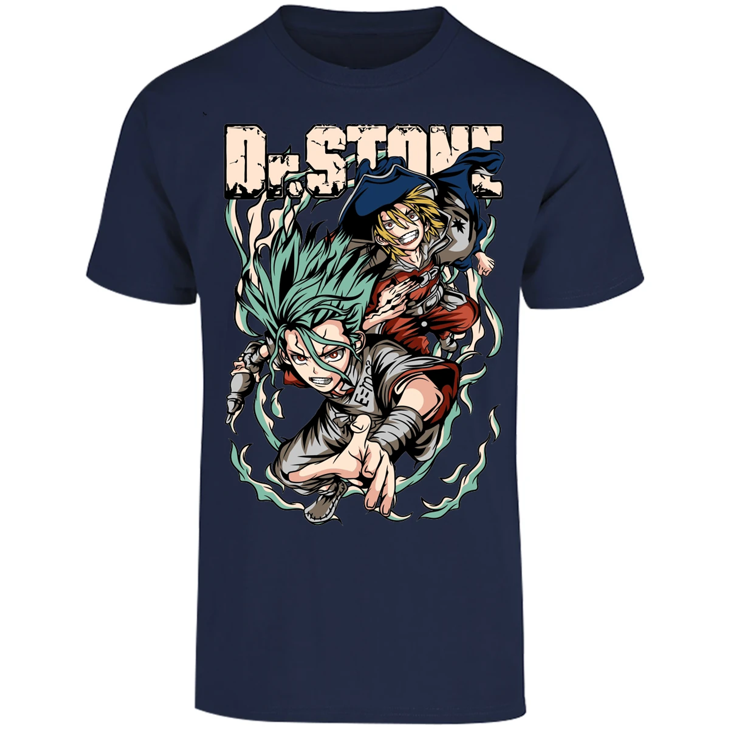 Playera Dr Stone Diseo De Dr Stone para Adulto 10
