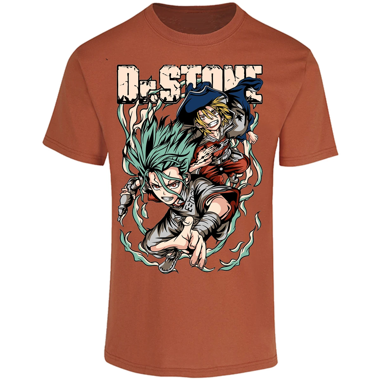 Playera Dr Stone Diseo De Dr Stone para Adulto 12