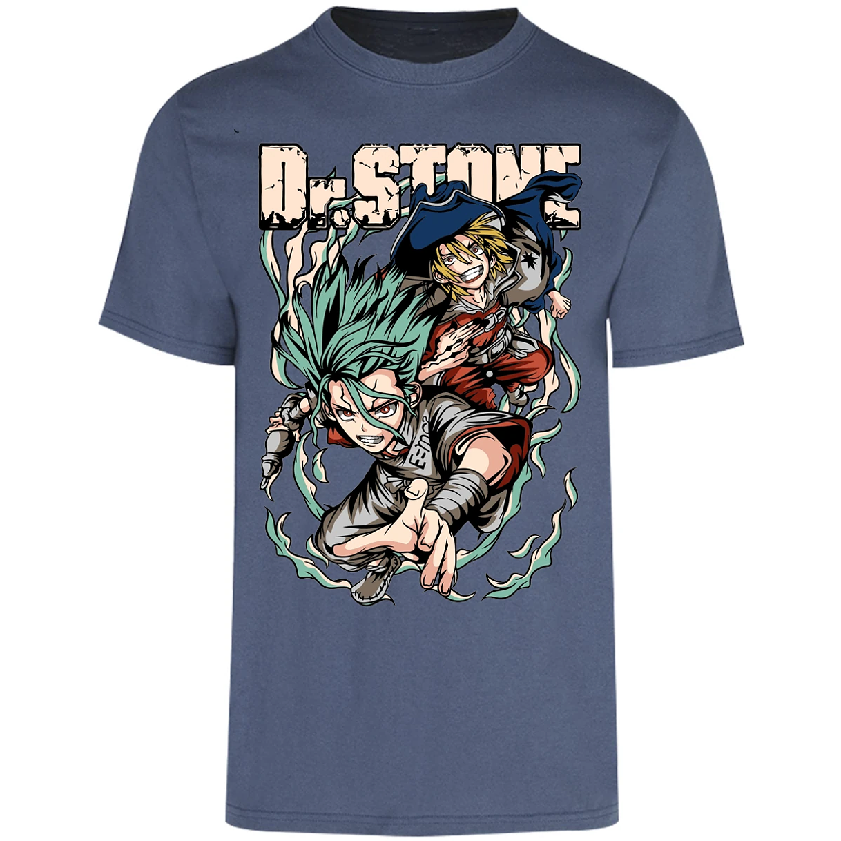 Playera Dr Stone Diseo De Dr Stone para Adulto 15