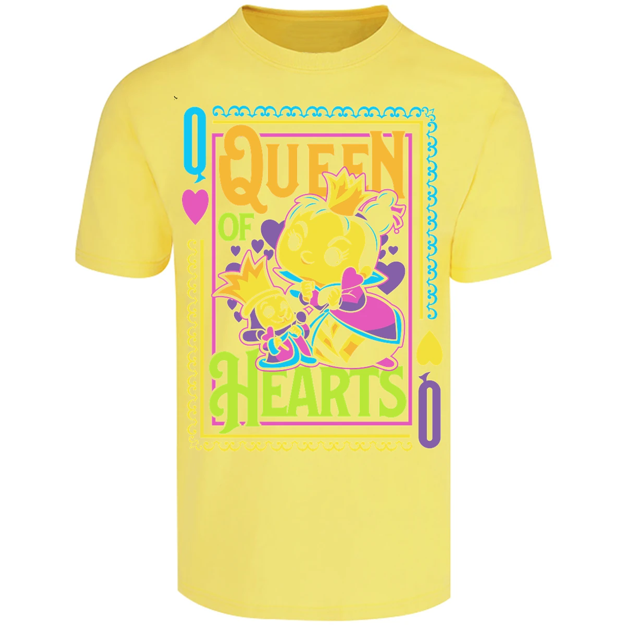 Playera Es De Series Y Peliculas Queen Hearts Funko para Adulto 15