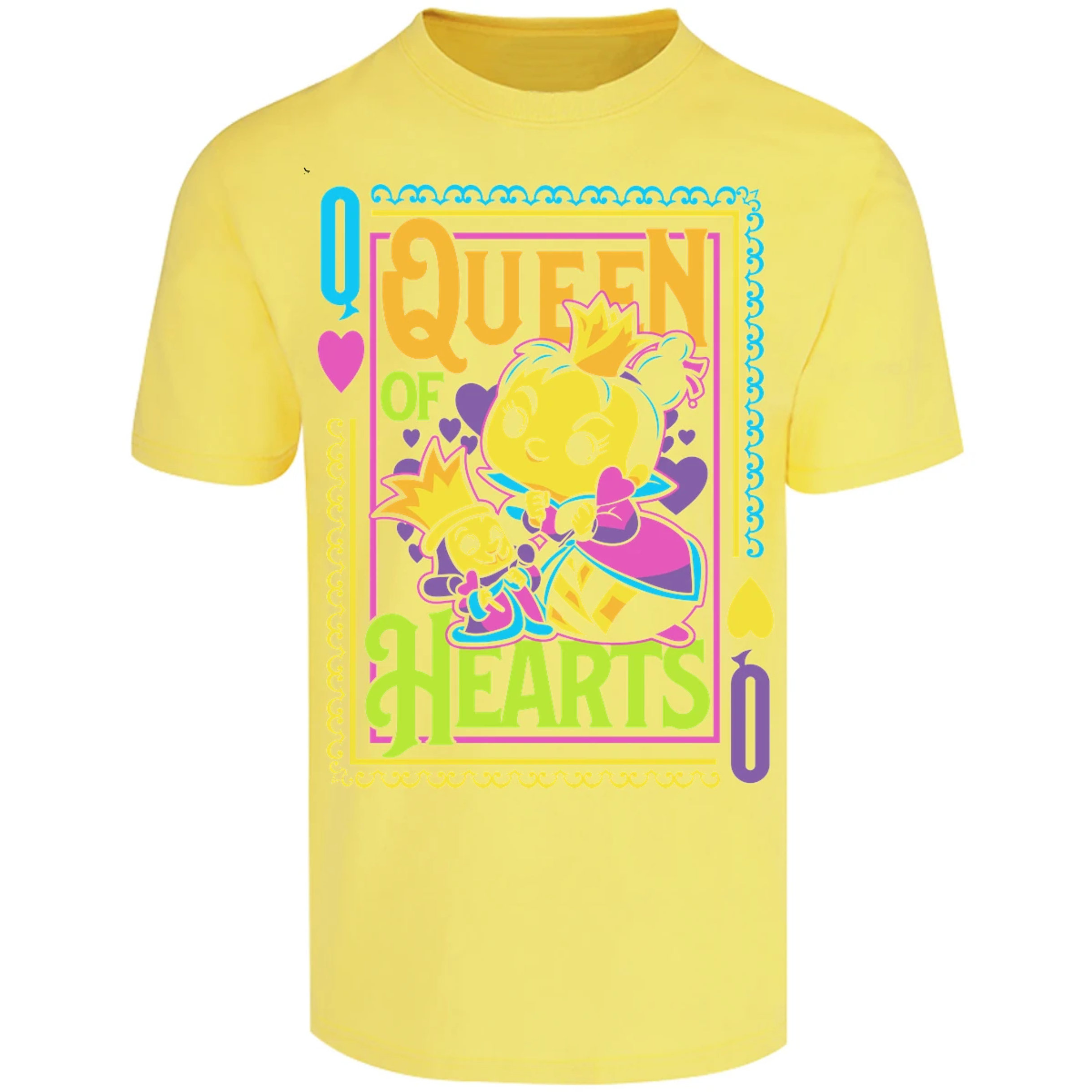 Playera Es De Series Y Peliculas Queen Hearts Funko para Adulto 15