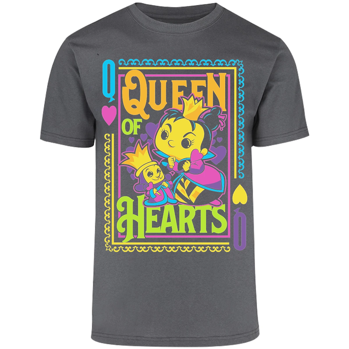 Playera Es De Series Y Peliculas Queen Hearts Funko para Adulto 30