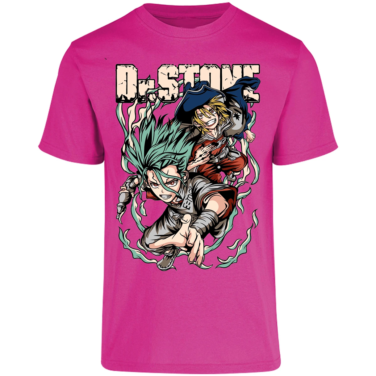Playera Dr Stone Diseo De Dr Stone para Adulto 29