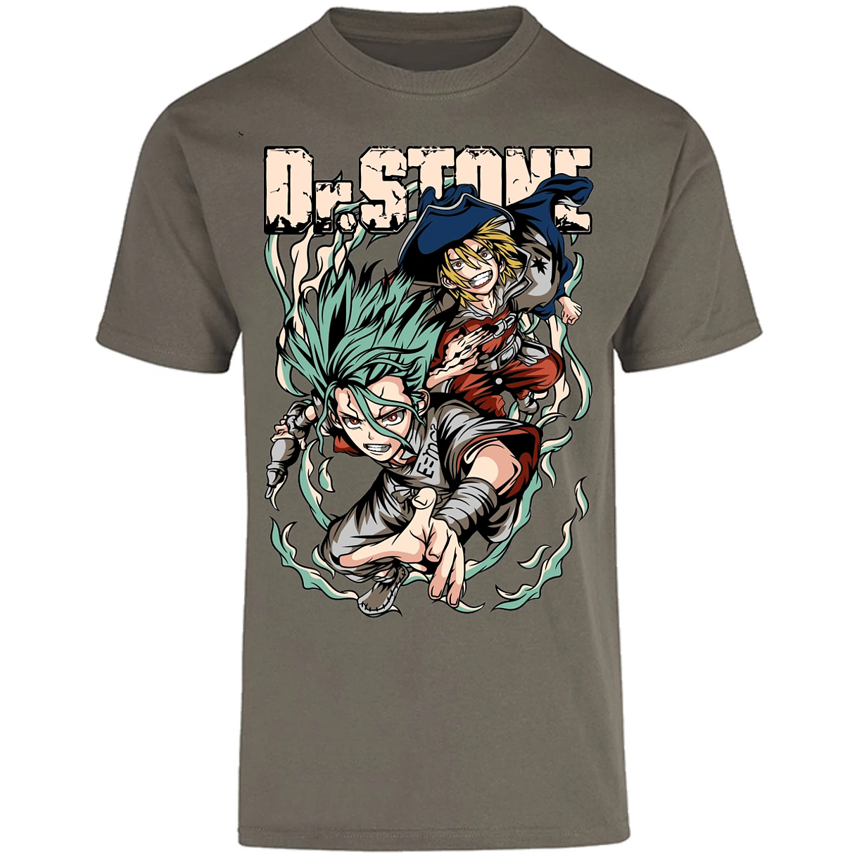 Playera Dr Stone Diseo De Dr Stone para Adulto 23