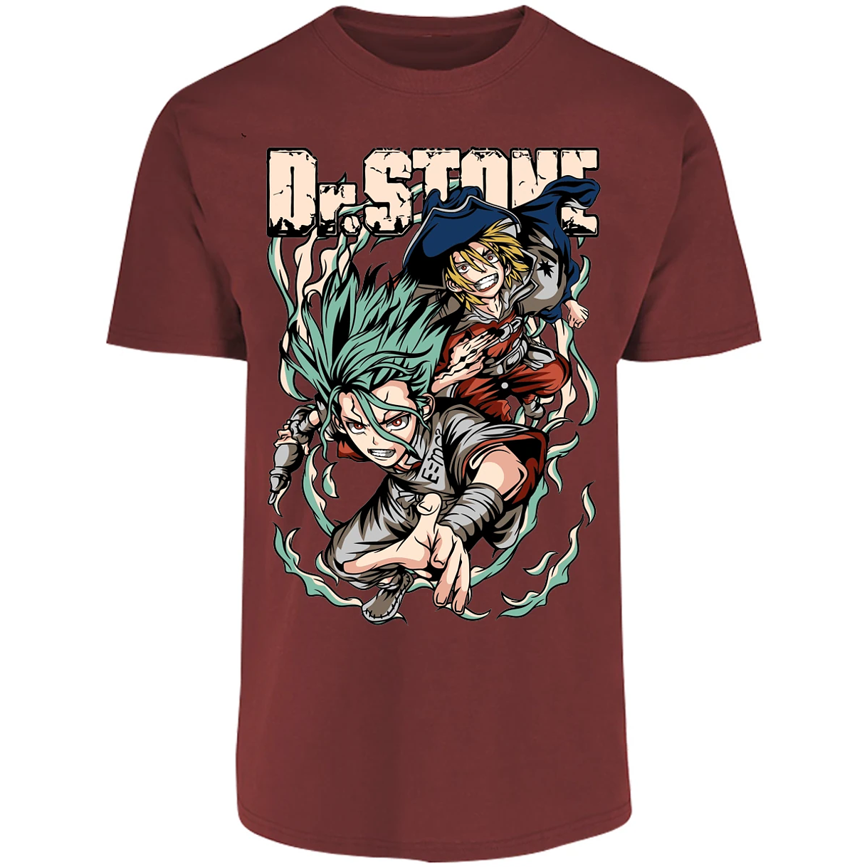 Playera Dr Stone Diseo De Dr Stone para Adulto 24