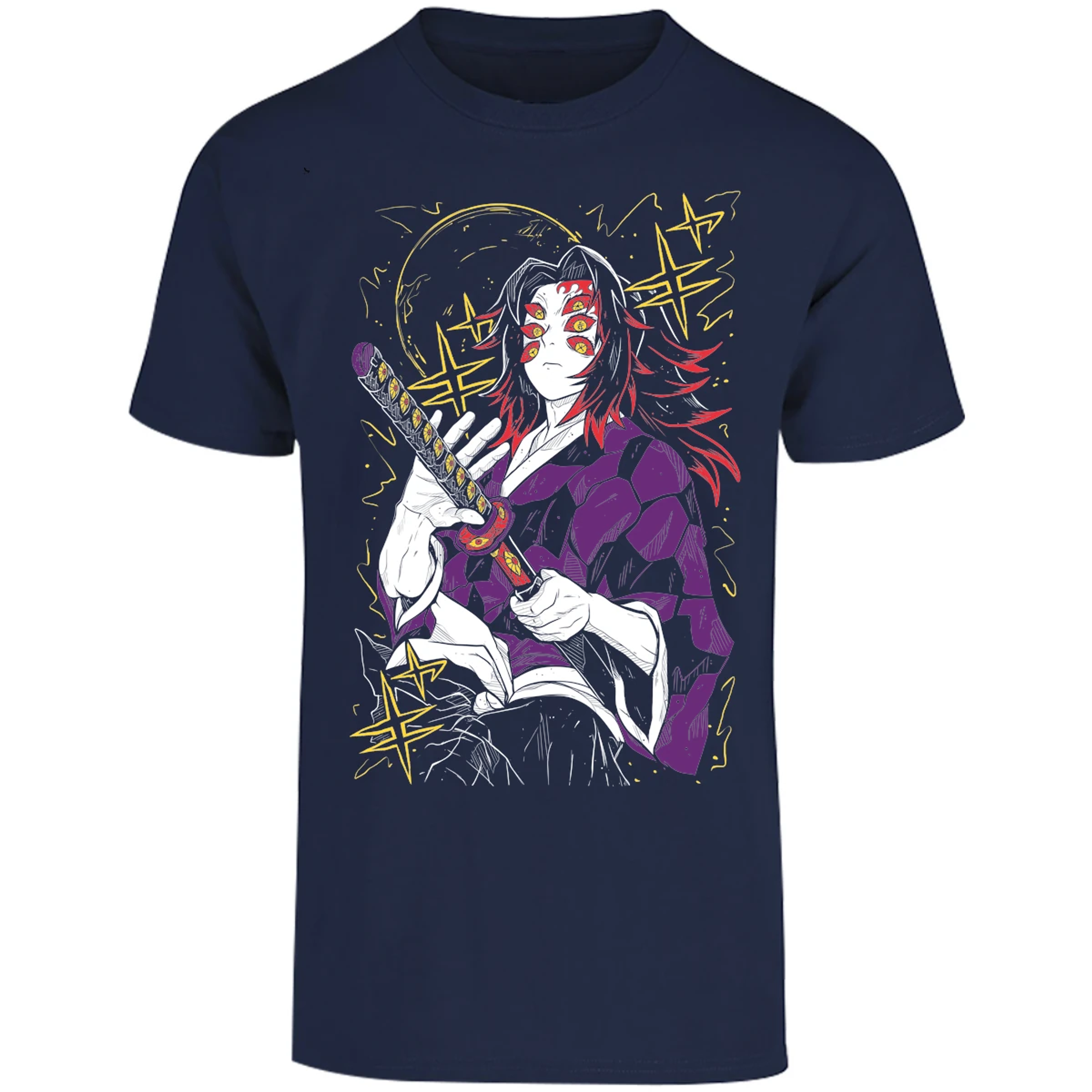 Playera Demon Slayer Kokushibo para Adulto 2