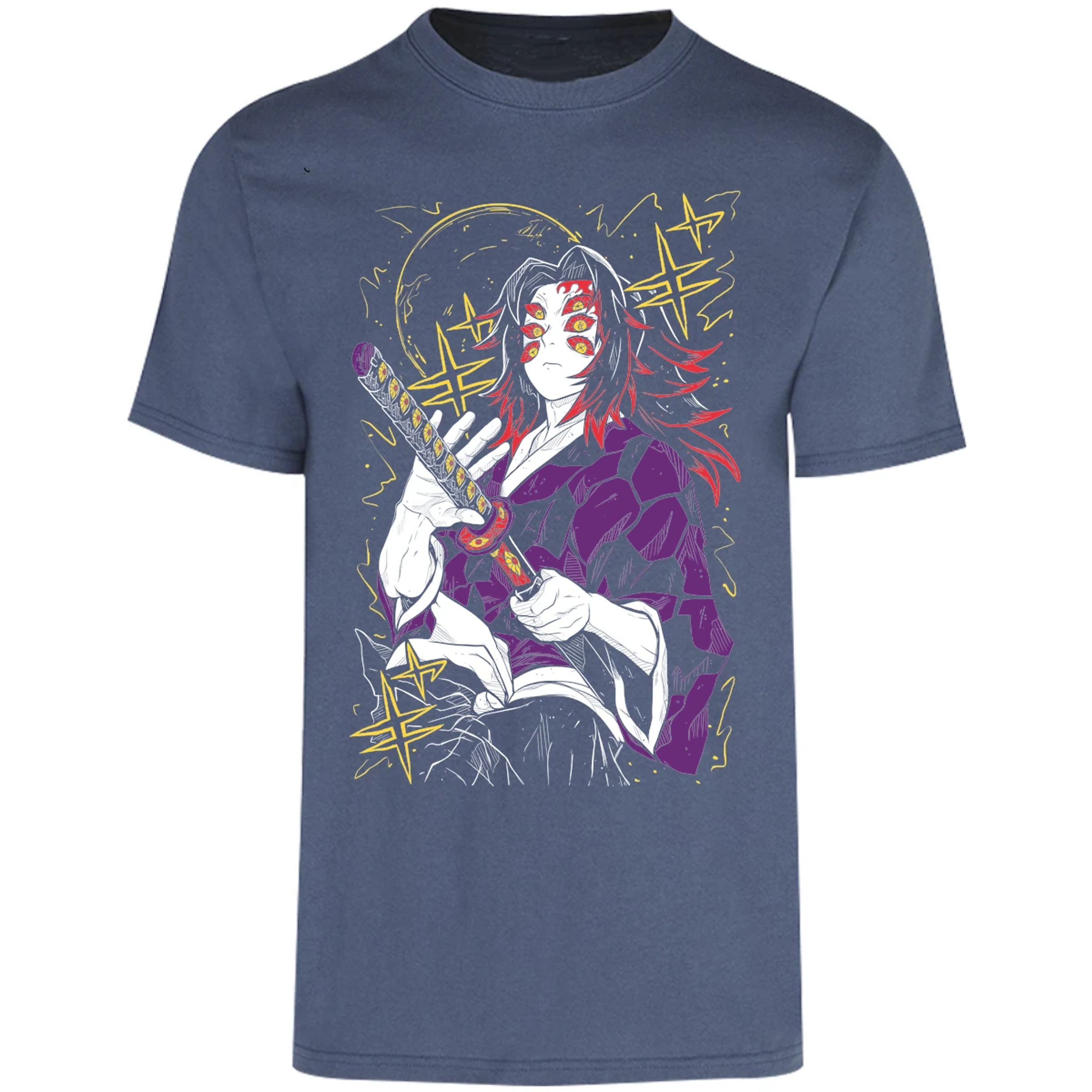 Playera Demon Slayer Kokushibo para Adulto 3