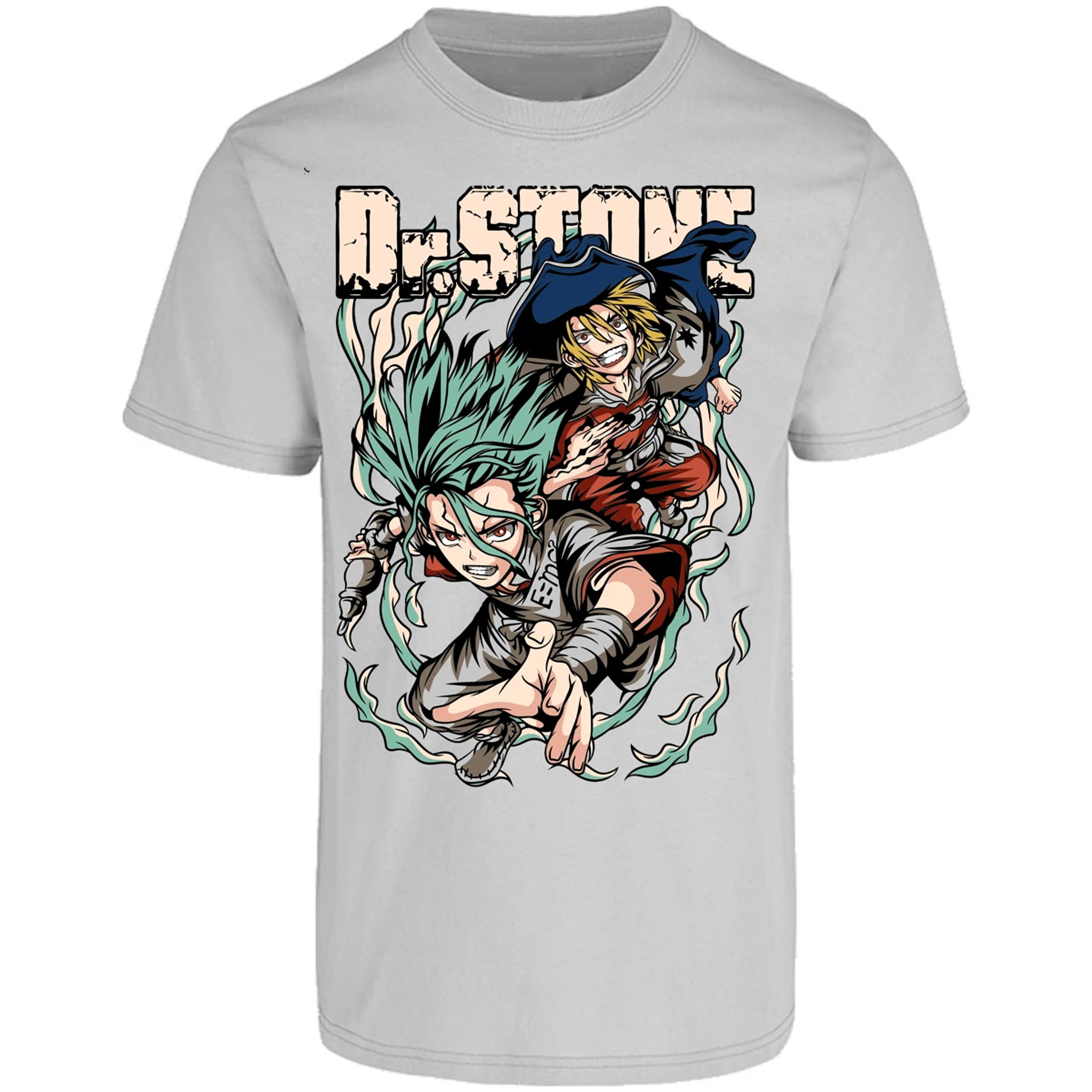 Playera Dr Stone Diseo De Dr Stone para Adulto 26