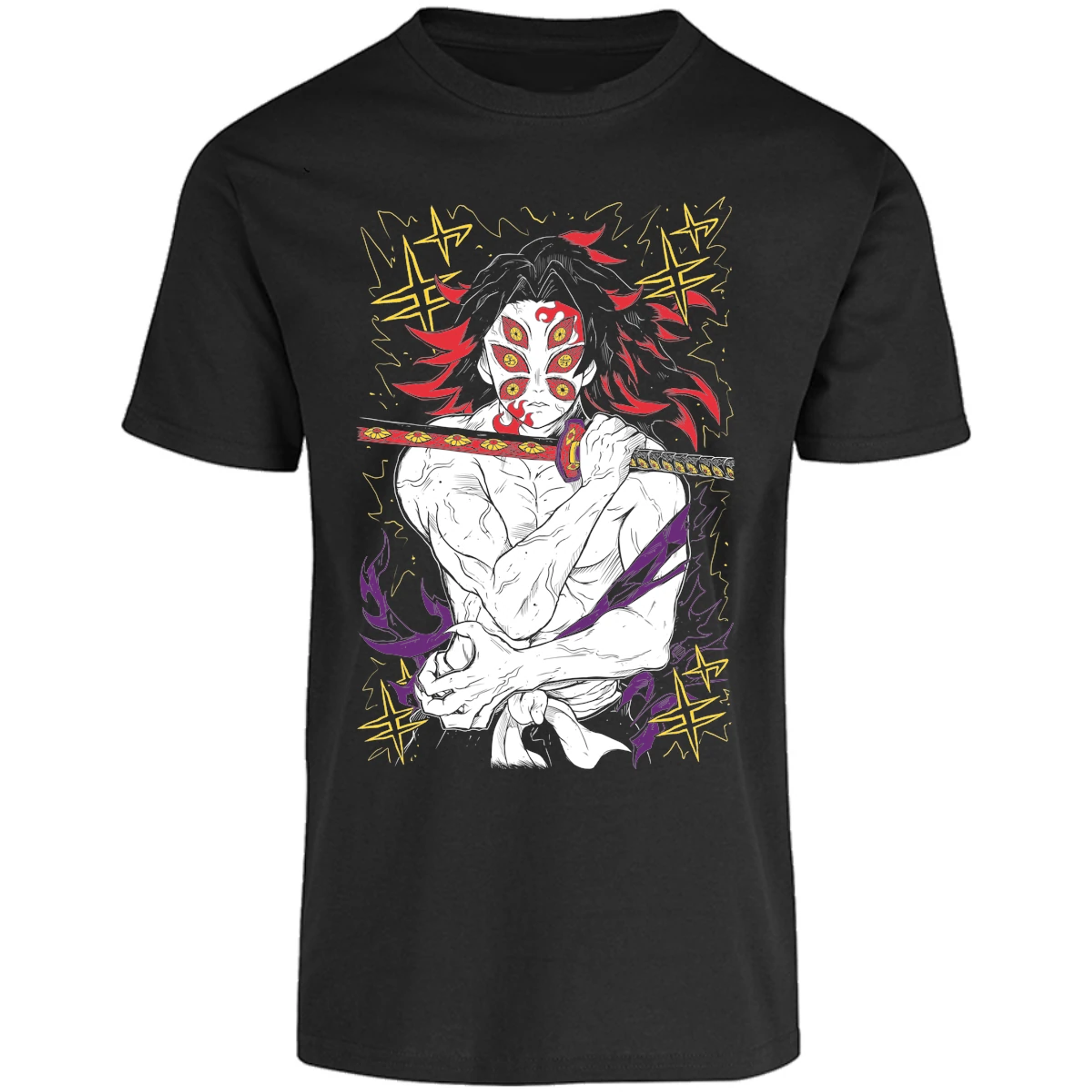 Playera Demon Slayer Kokushibo Kny para Adulto 3