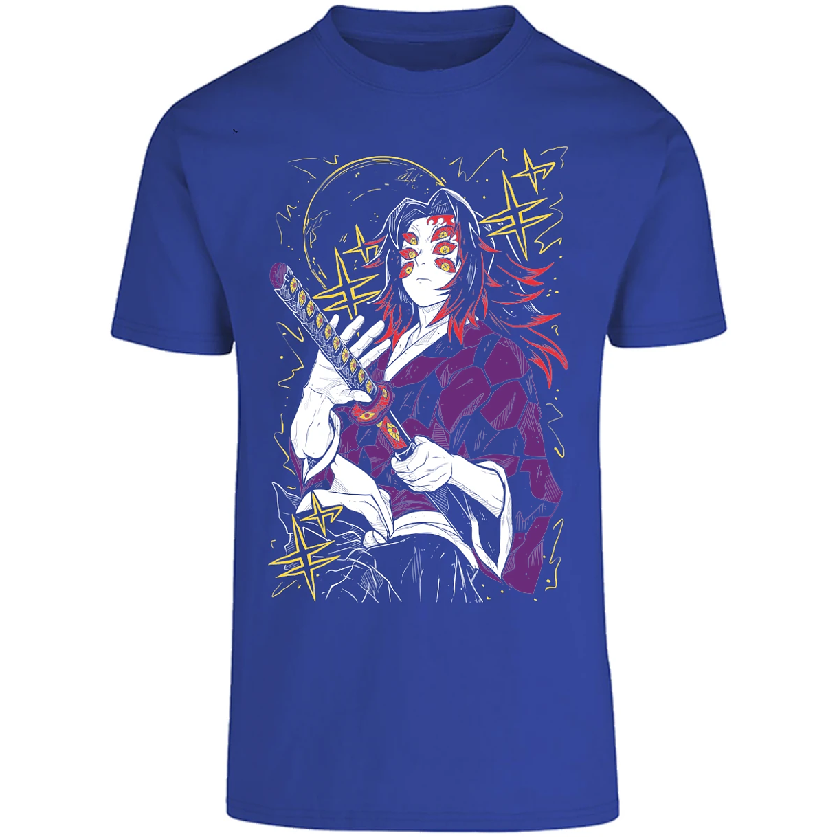 Playera Demon Slayer Kokushibo para Adulto 4
