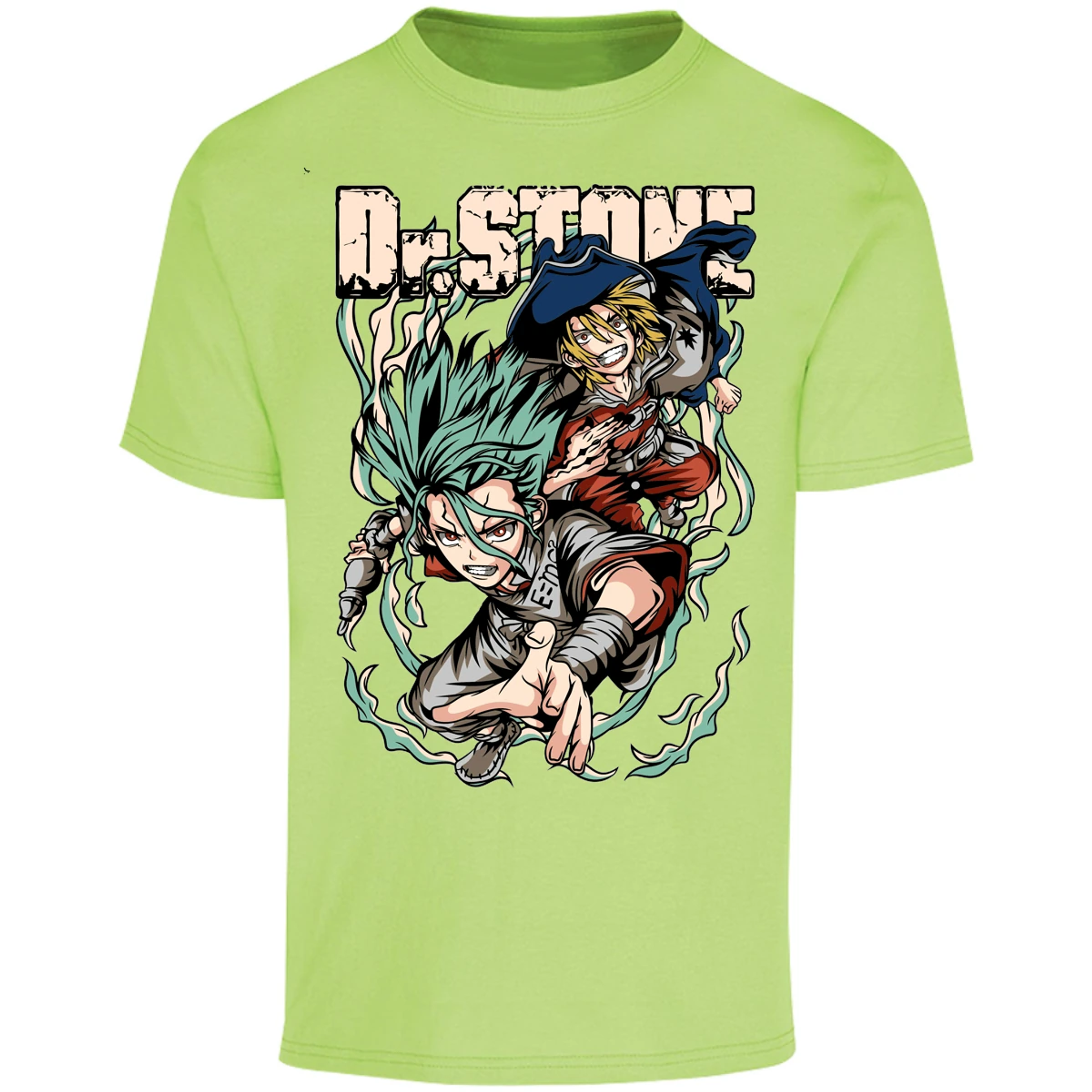 Playera Dr Stone Diseo De Dr Stone para Adulto 28
