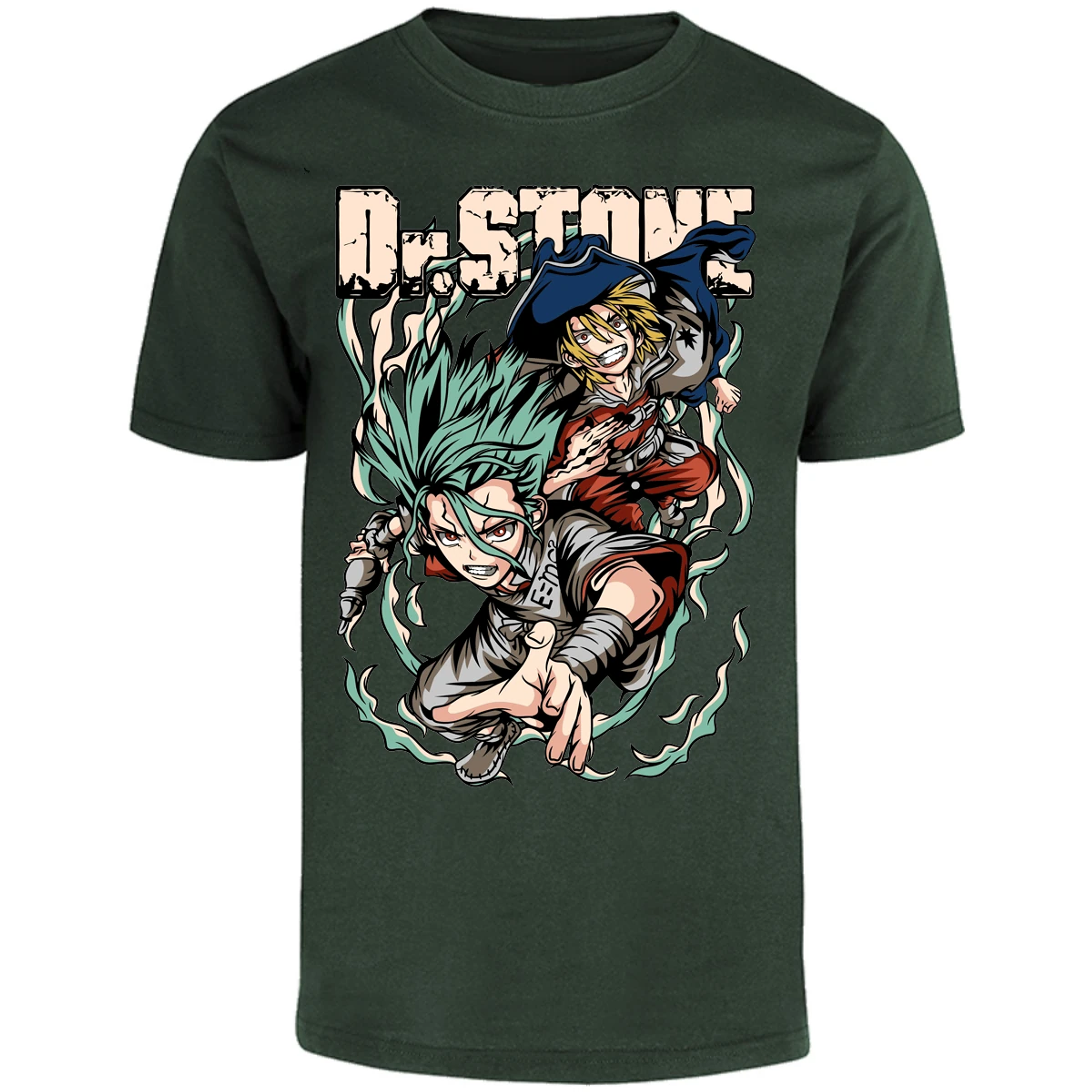 Playera Dr Stone Diseo De Dr Stone para Adulto 30