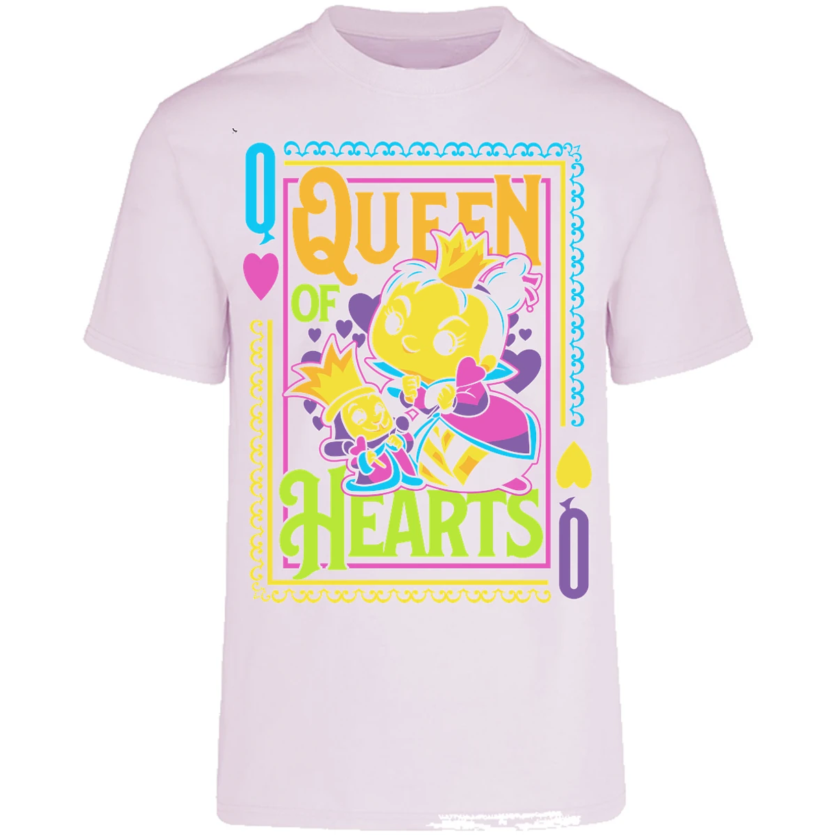Playera Es De Series Y Peliculas Queen Hearts Funko para Adulto 4