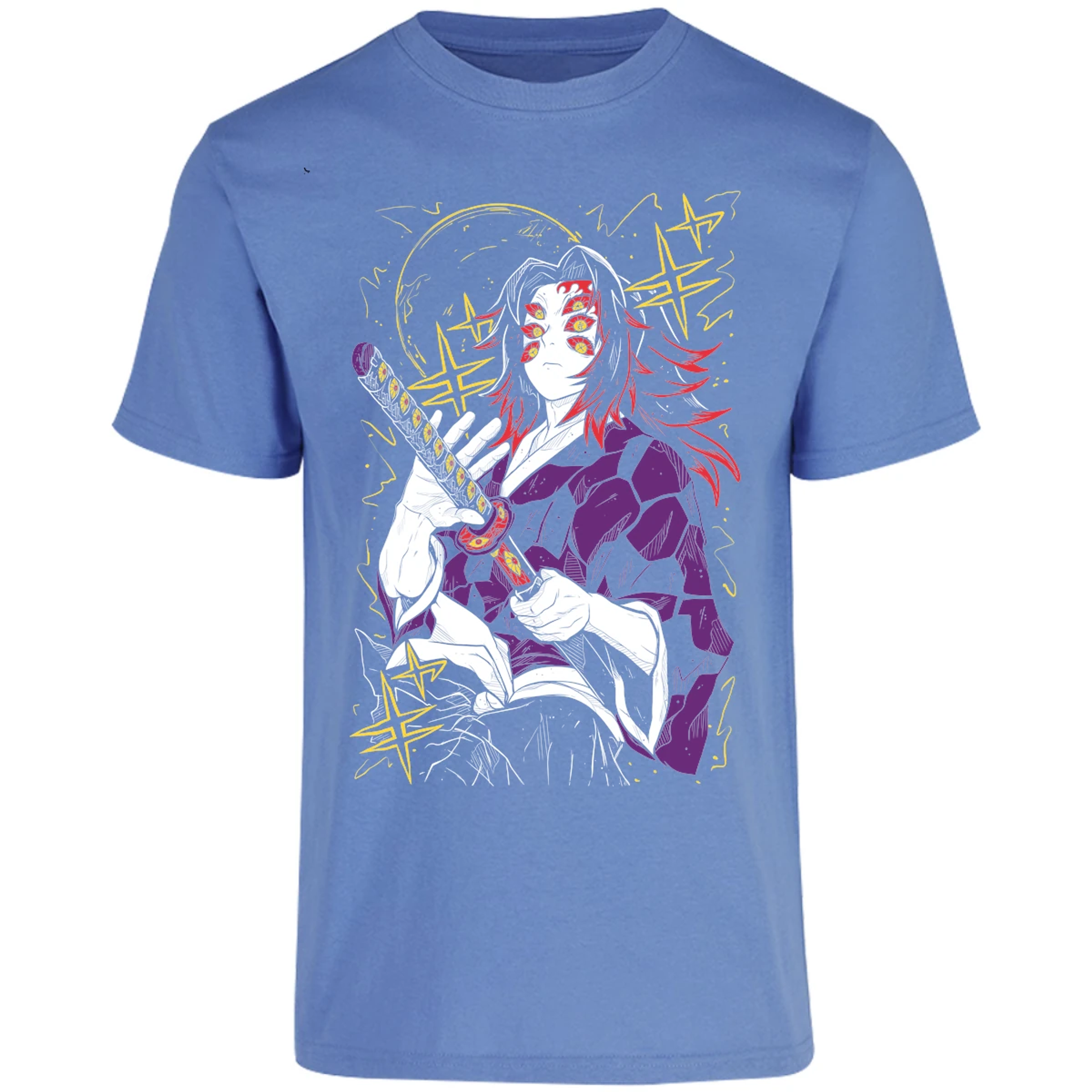 Playera Demon Slayer Kokushibo para Adulto 7