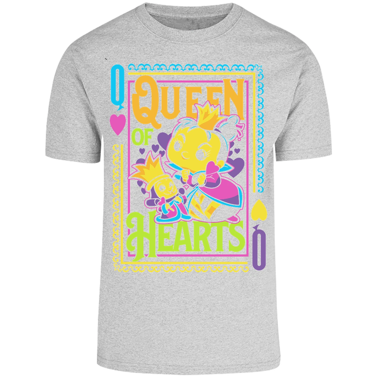 Playera Es De Series Y Peliculas Queen Hearts Funko para Adulto 11
