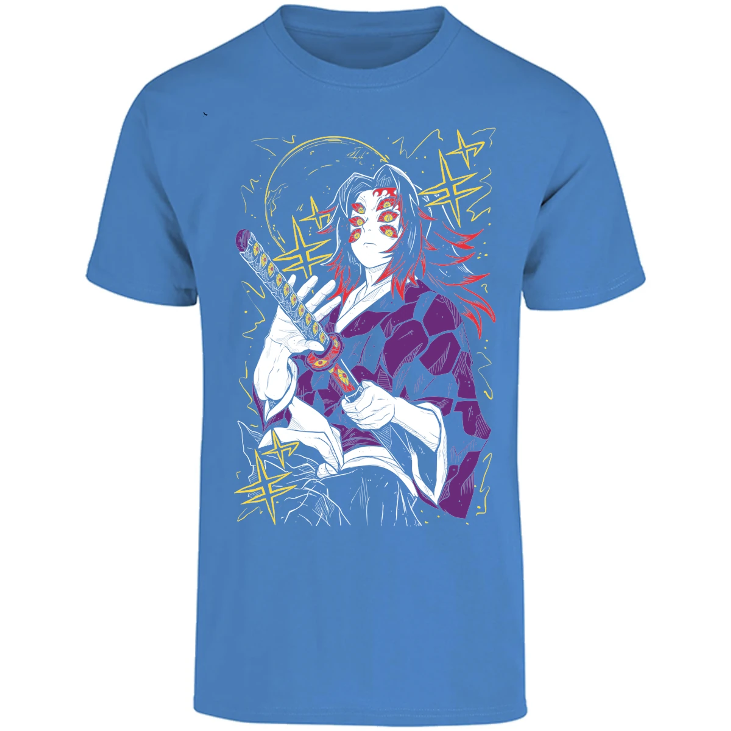 Playera Demon Slayer Kokushibo para Adulto 11