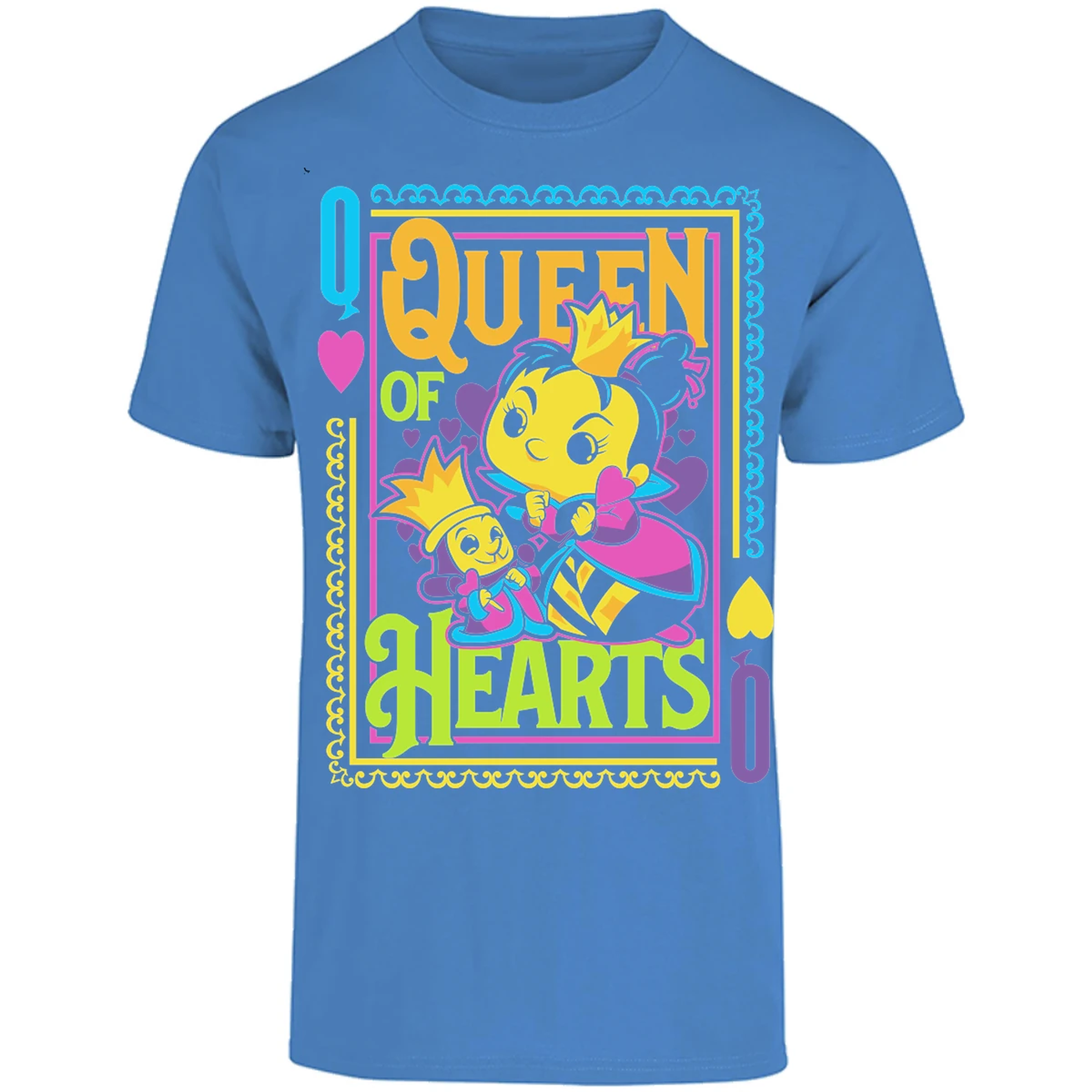 Playera Es De Series Y Peliculas Queen Hearts Funko para Adulto 14