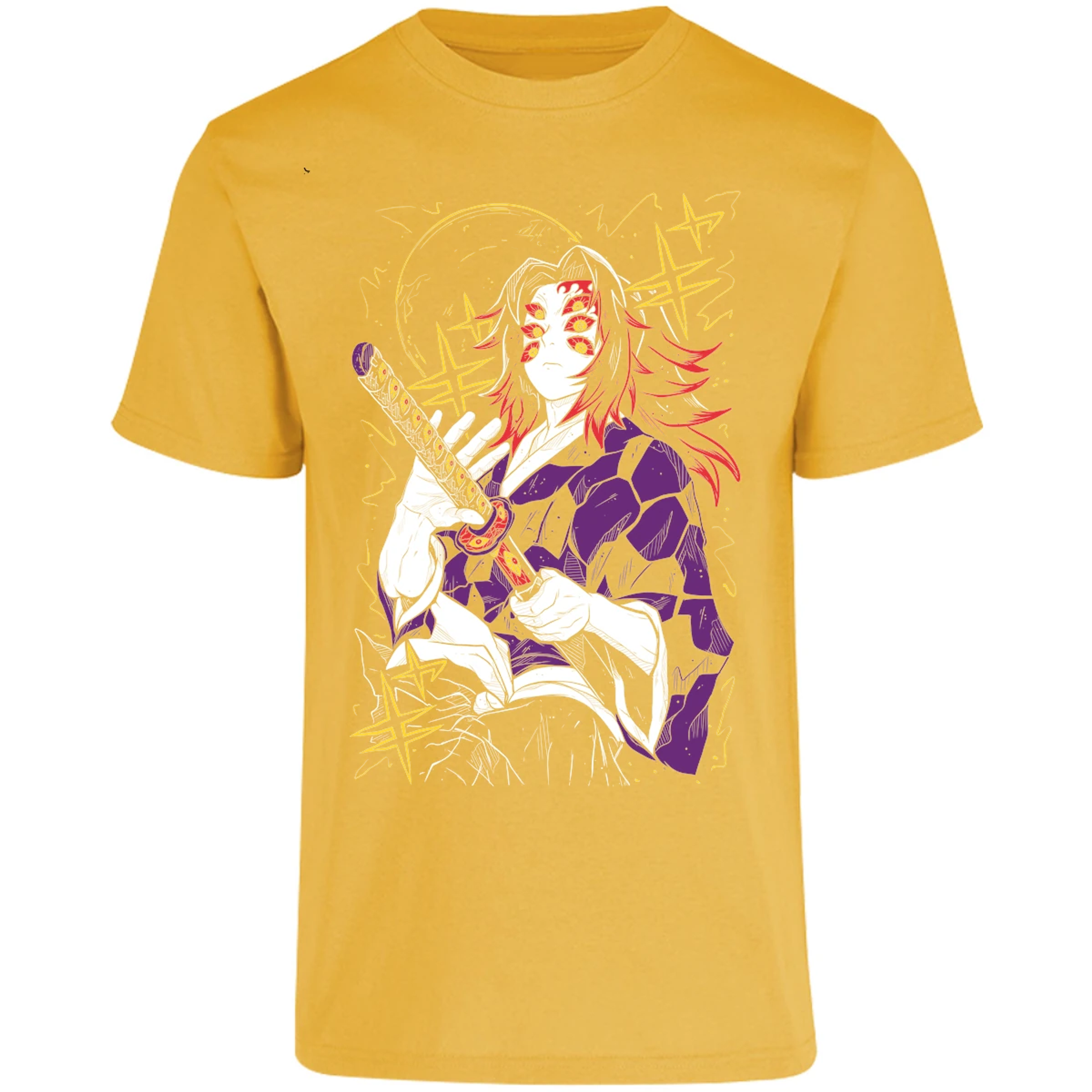 Playera Demon Slayer Kokushibo para Adulto 12