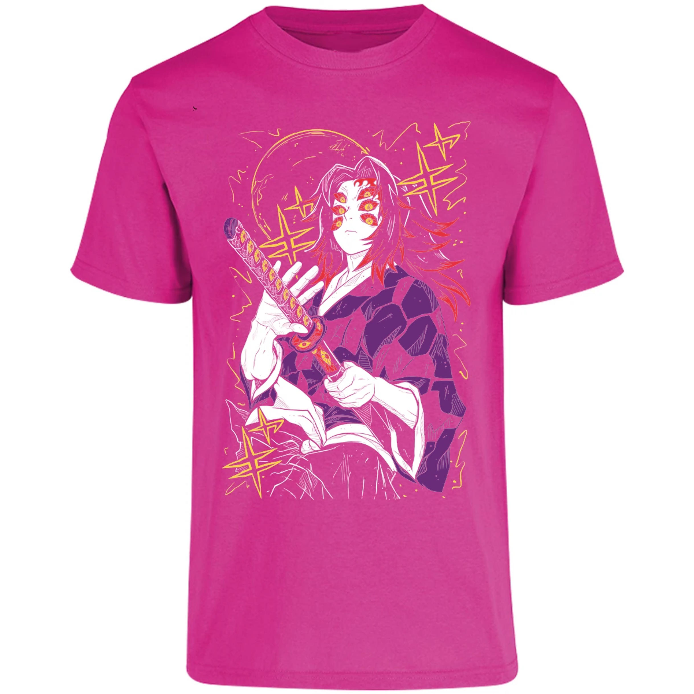 Playera Demon Slayer Kokushibo para Adulto 13