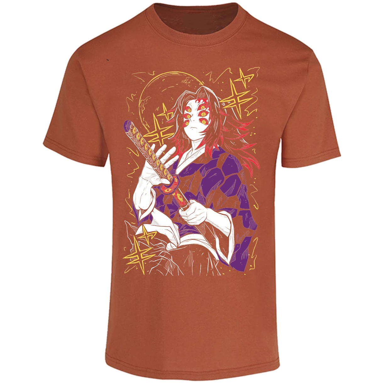 Playera Demon Slayer Kokushibo para Adulto 16