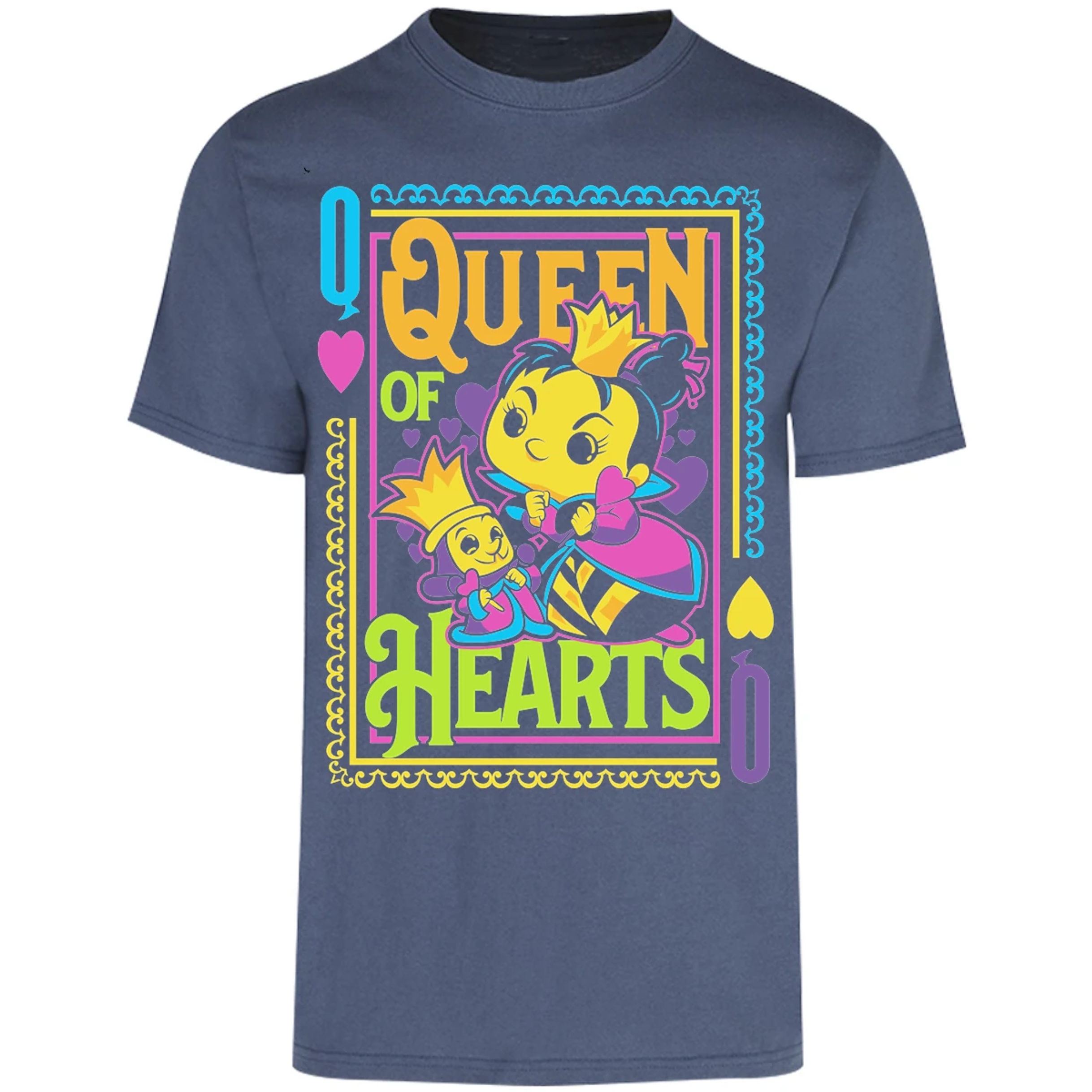 Playera Es De Series Y Peliculas Queen Hearts Funko para Adulto 21