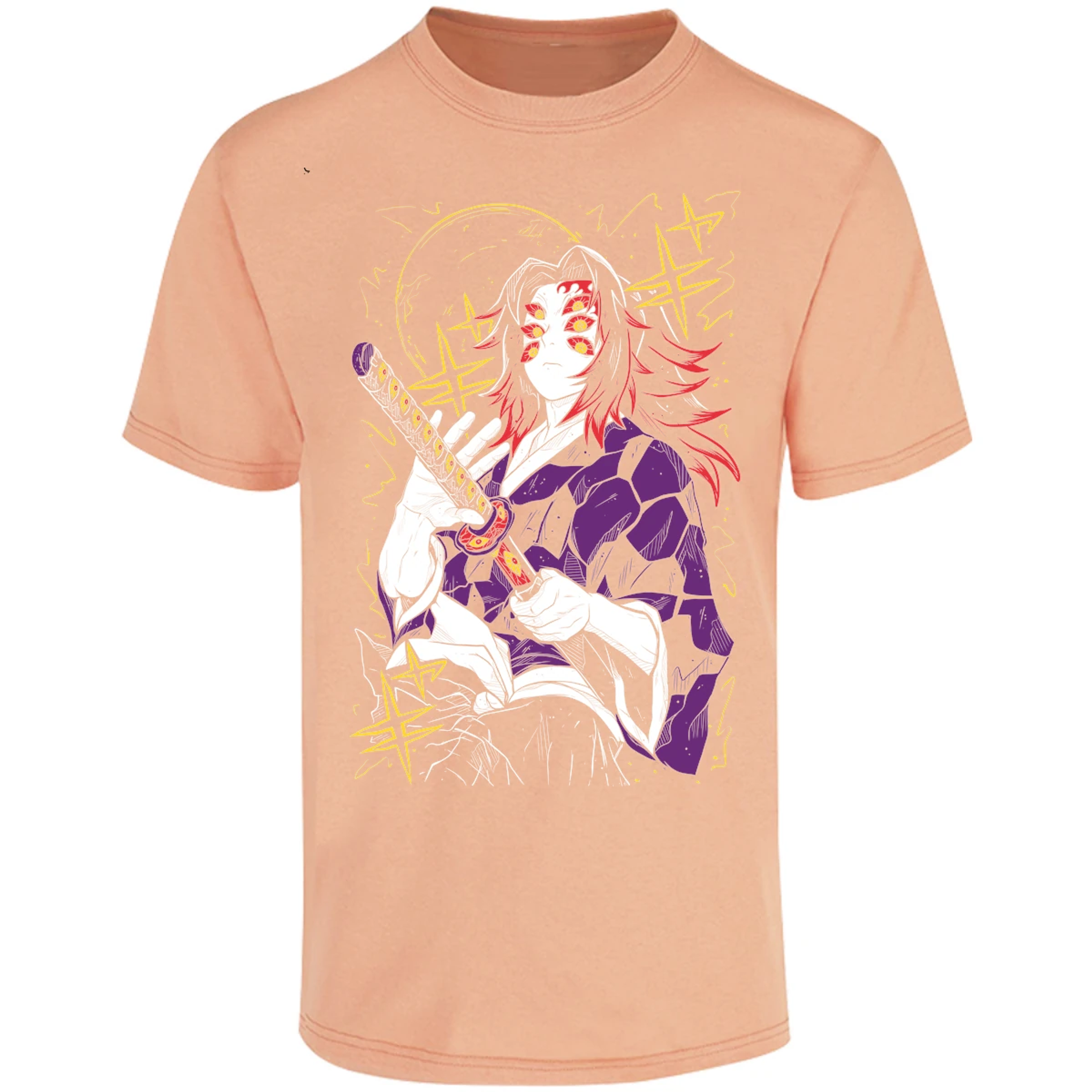 Playera Demon Slayer Kokushibo para Adulto 19
