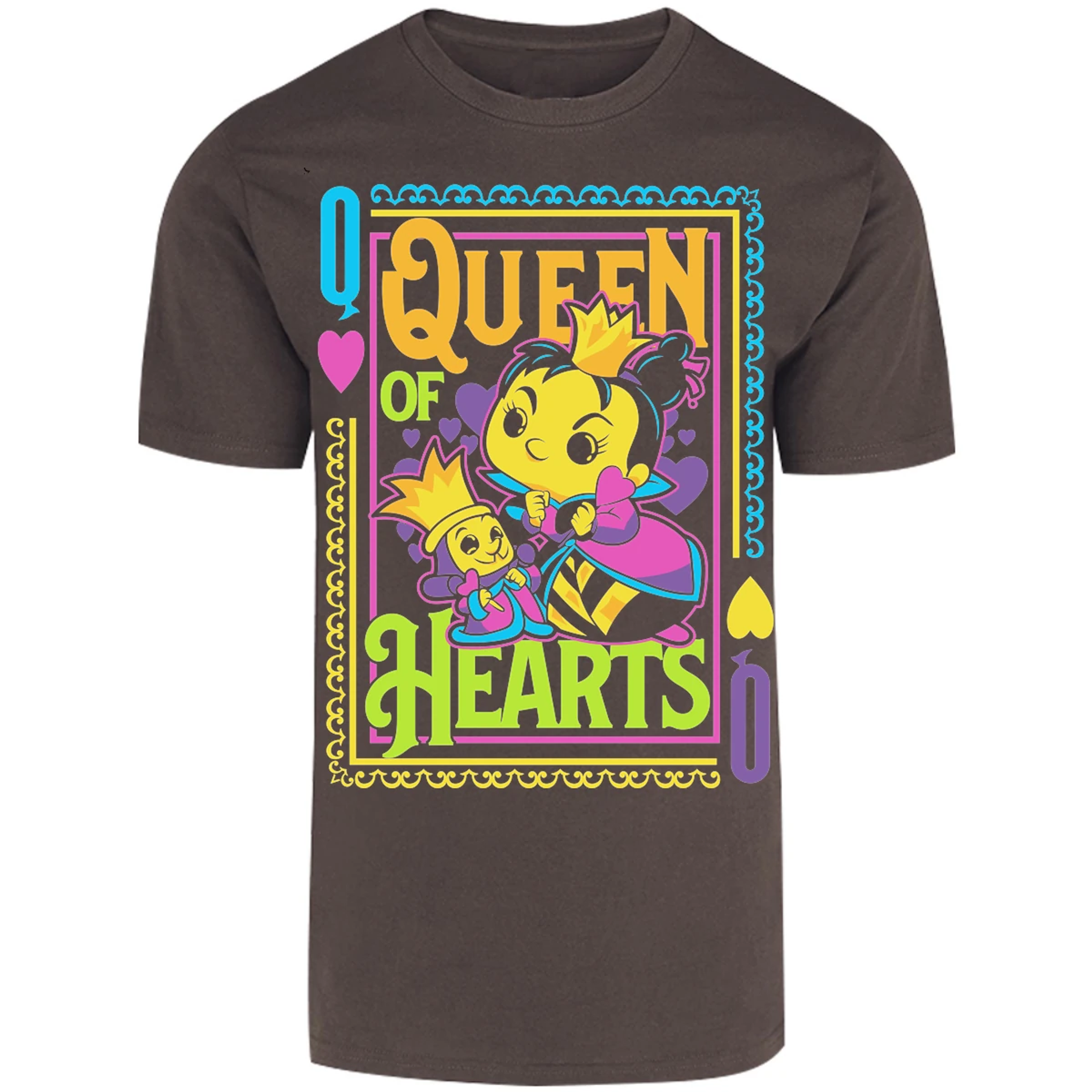 Playera Es De Series Y Peliculas Queen Hearts Funko para Adulto 22