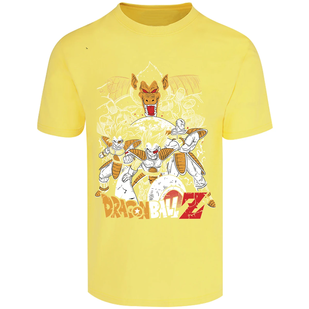 Playera Dragon Ball Vegeta Nappa para Adulto 13