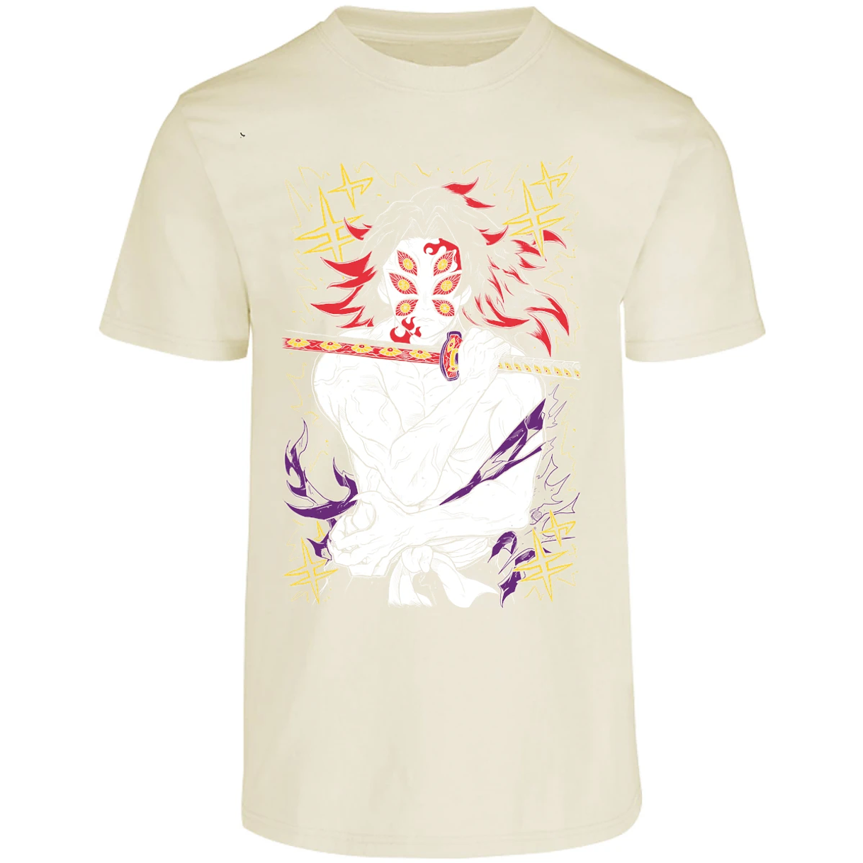 Playera Demon Slayer Kokushibo Kny para Adulto 21