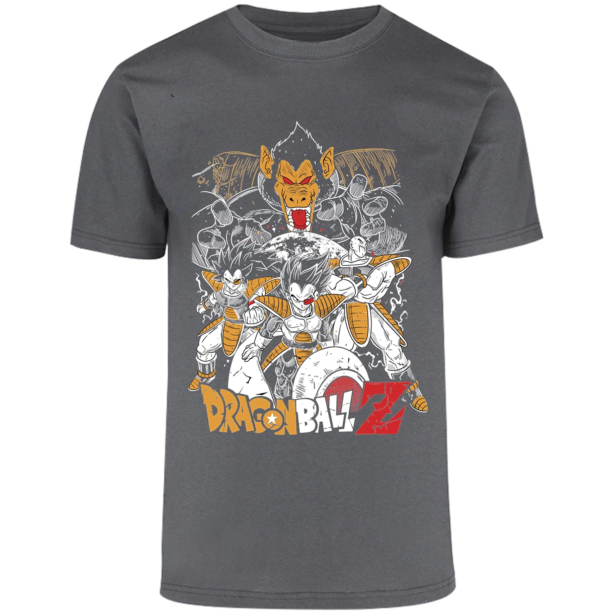 Playera Dragon Ball Vegeta Nappa para Adulto 1