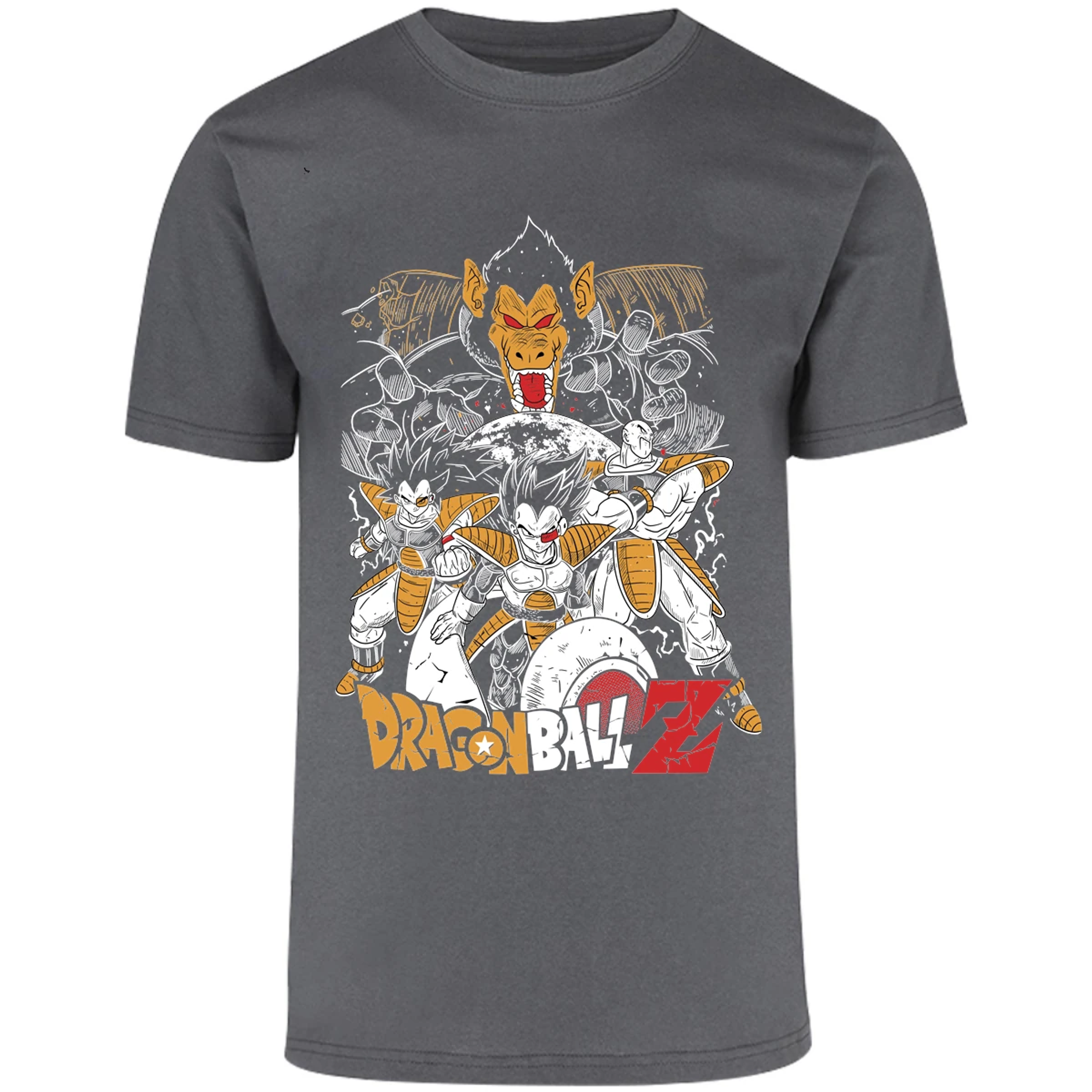 Playera Dragon Ball Vegeta Nappa para Adulto 1