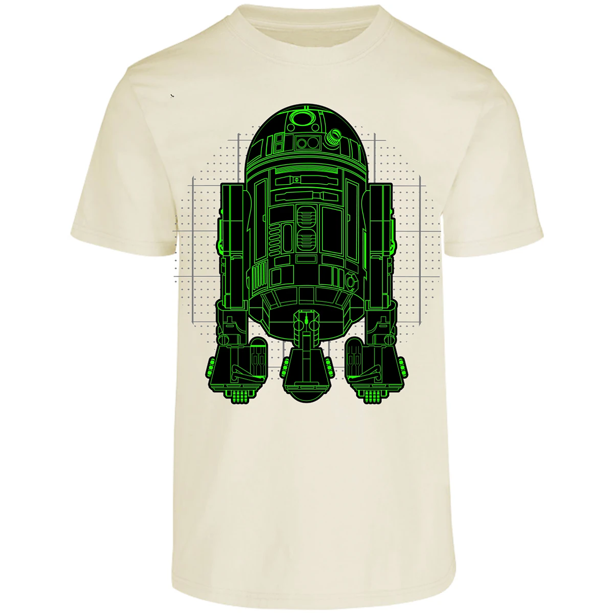 Playera Es De Series Y Peliculas R2d2 para Adulto 25