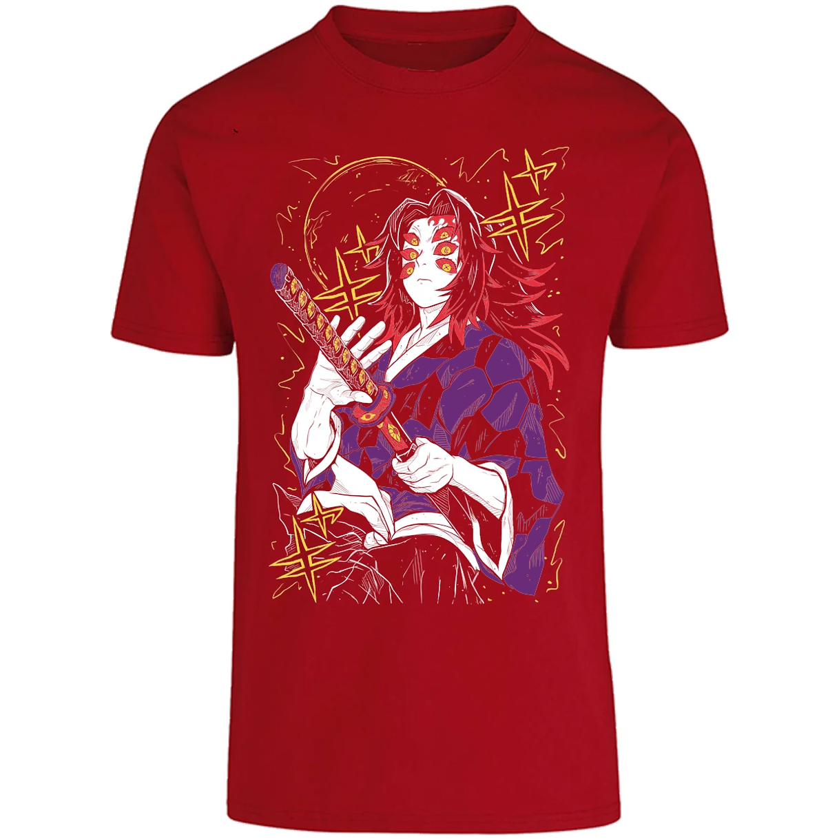 Playera Demon Slayer Kokushibo para Adulto 21