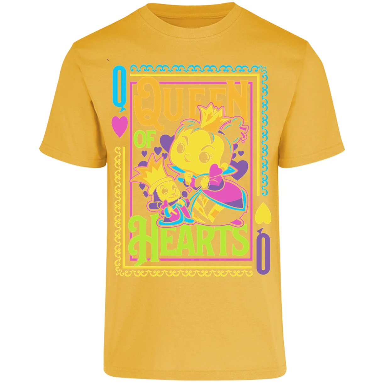 Playera Es De Series Y Peliculas Queen Hearts Funko para Adulto 25
