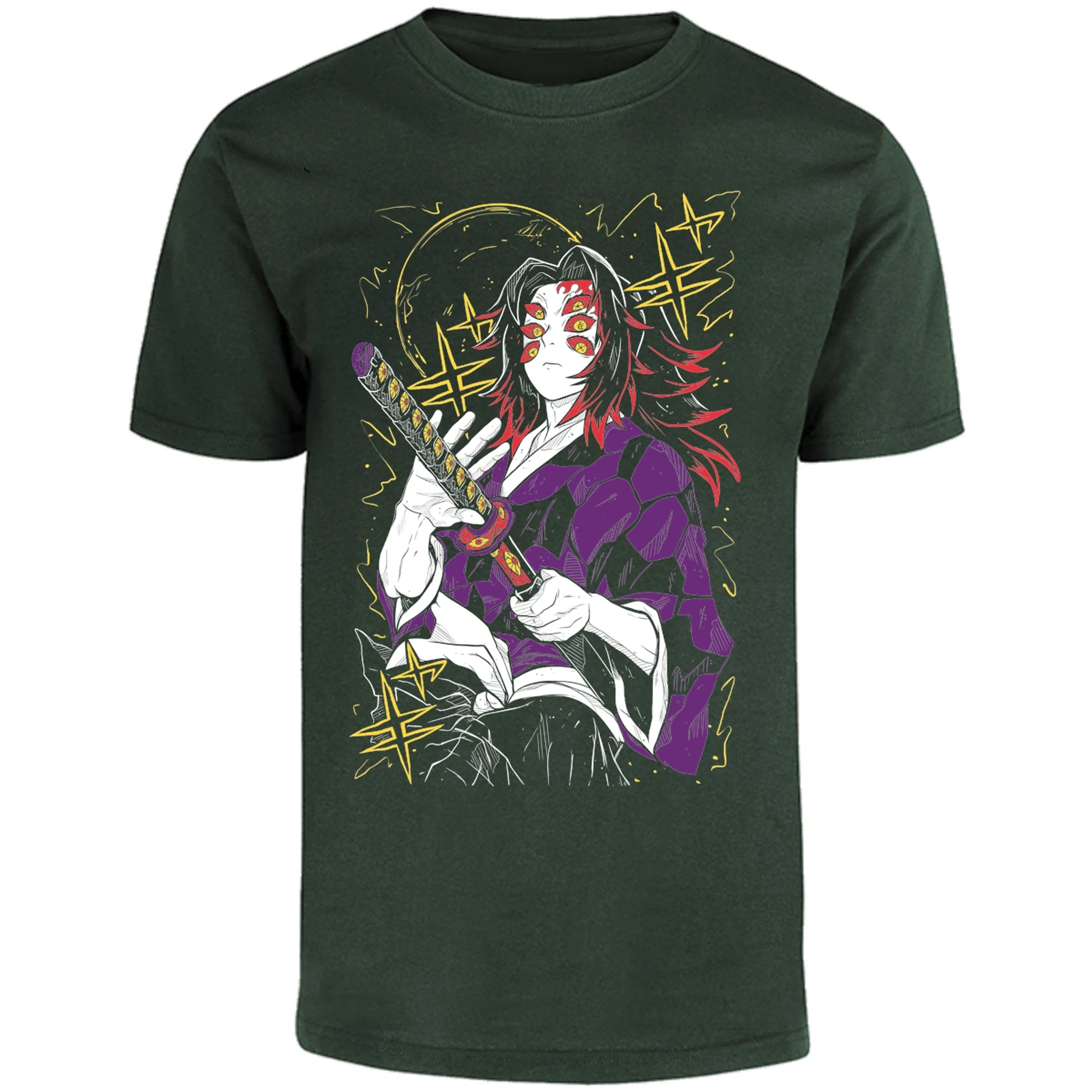 Playera Demon Slayer Kokushibo para Adulto 29