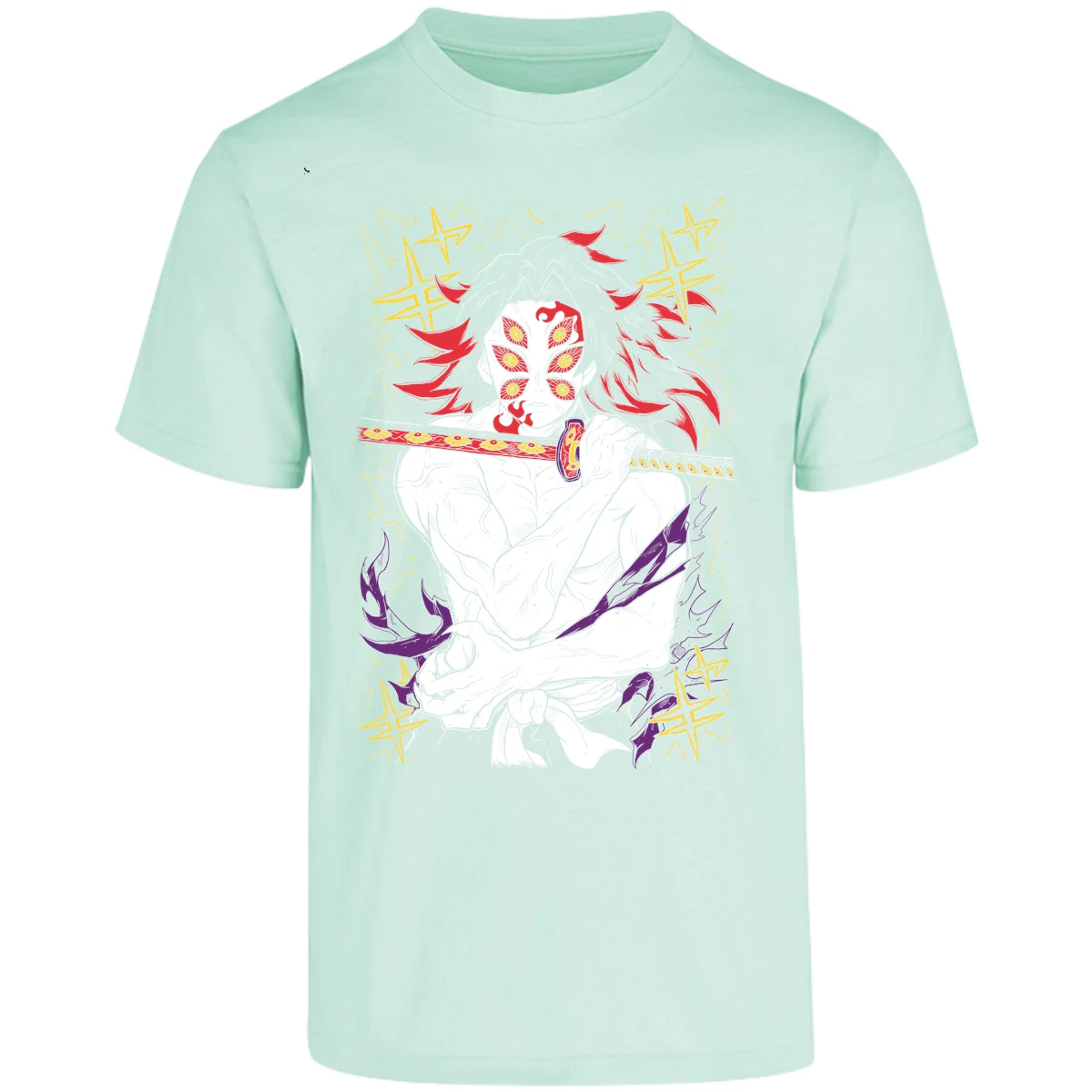 Playera Demon Slayer Kokushibo Kny para Adulto 30